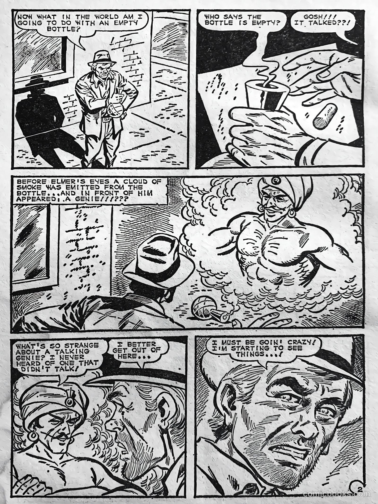 Creepy Worlds #162 — page 11 of 50