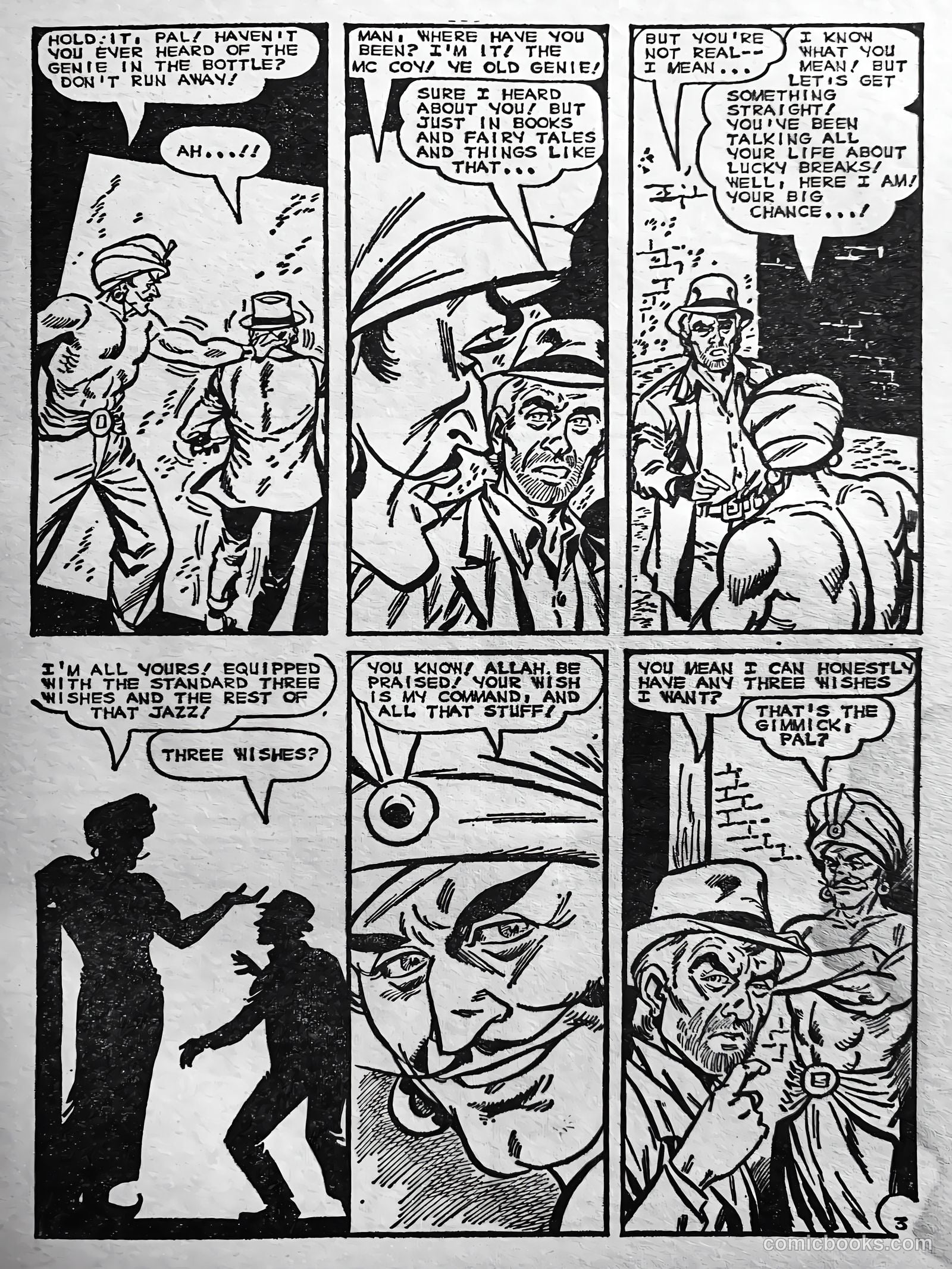 Creepy Worlds #162 — page 12 of 50