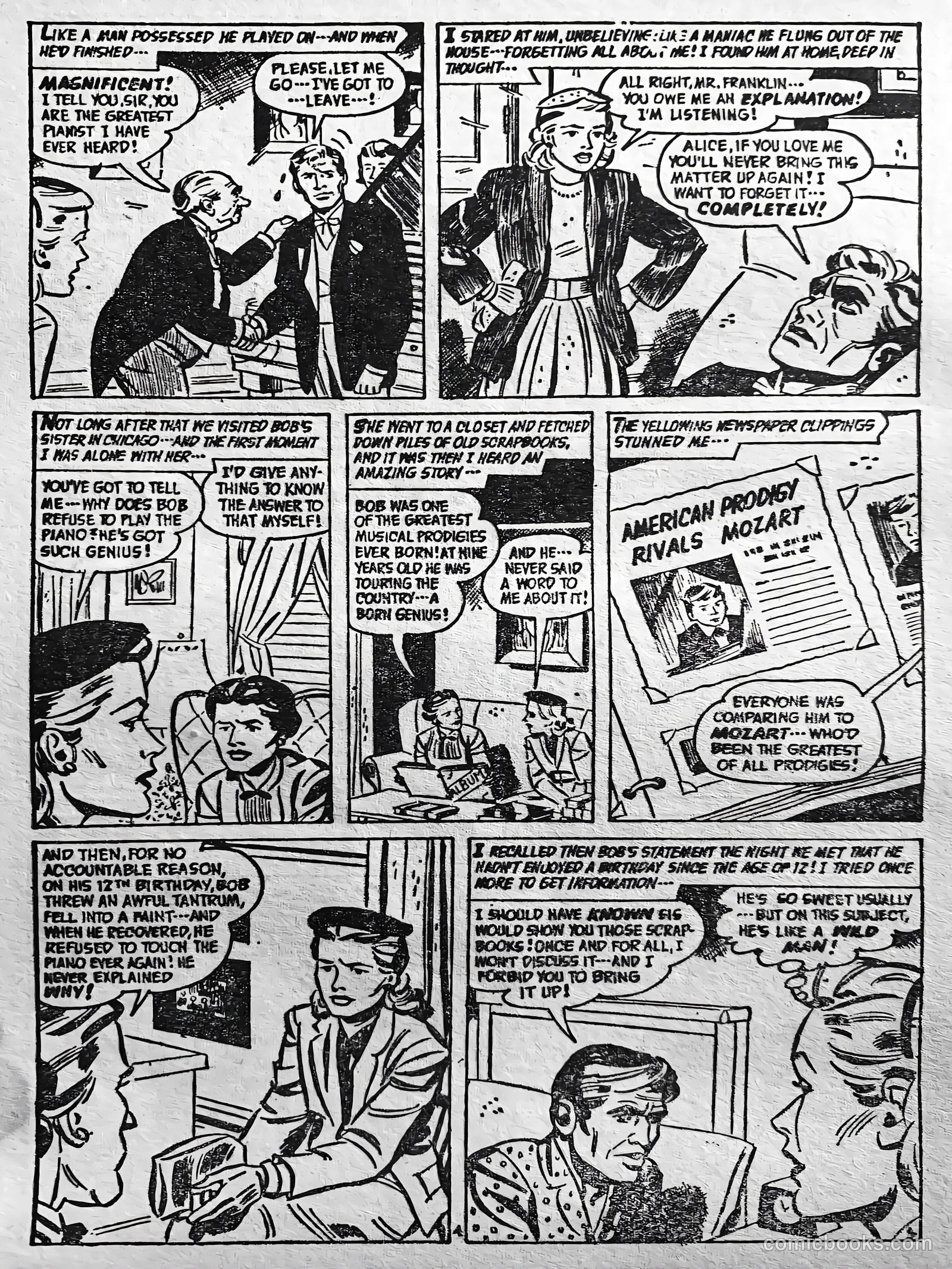 Creepy Worlds #162 — page 19 of 50