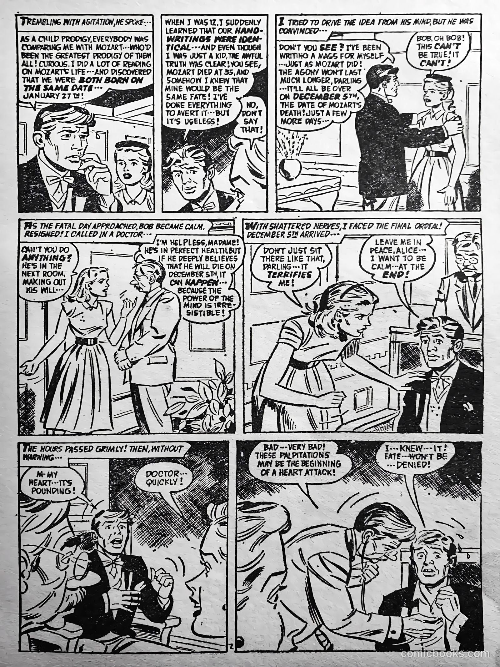 Creepy Worlds #162 — page 22 of 50