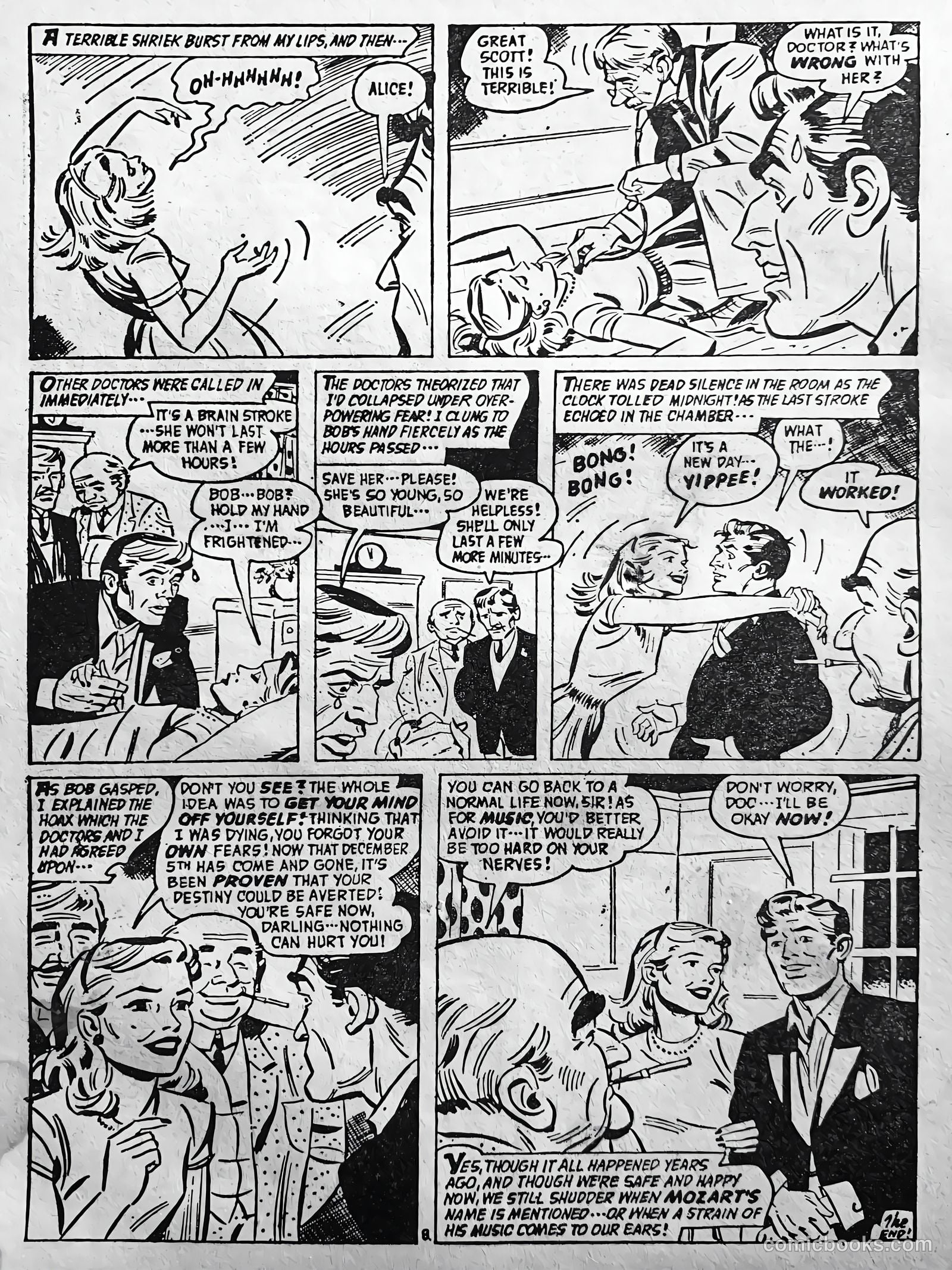 Creepy Worlds #162 — page 23 of 50