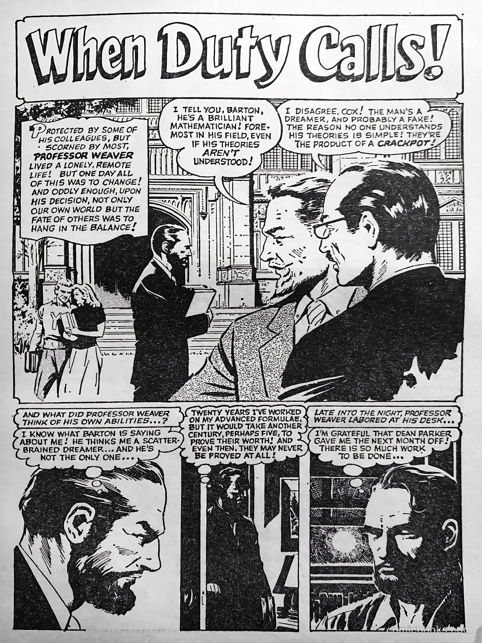 Creepy Worlds #162 — page 24 of 50