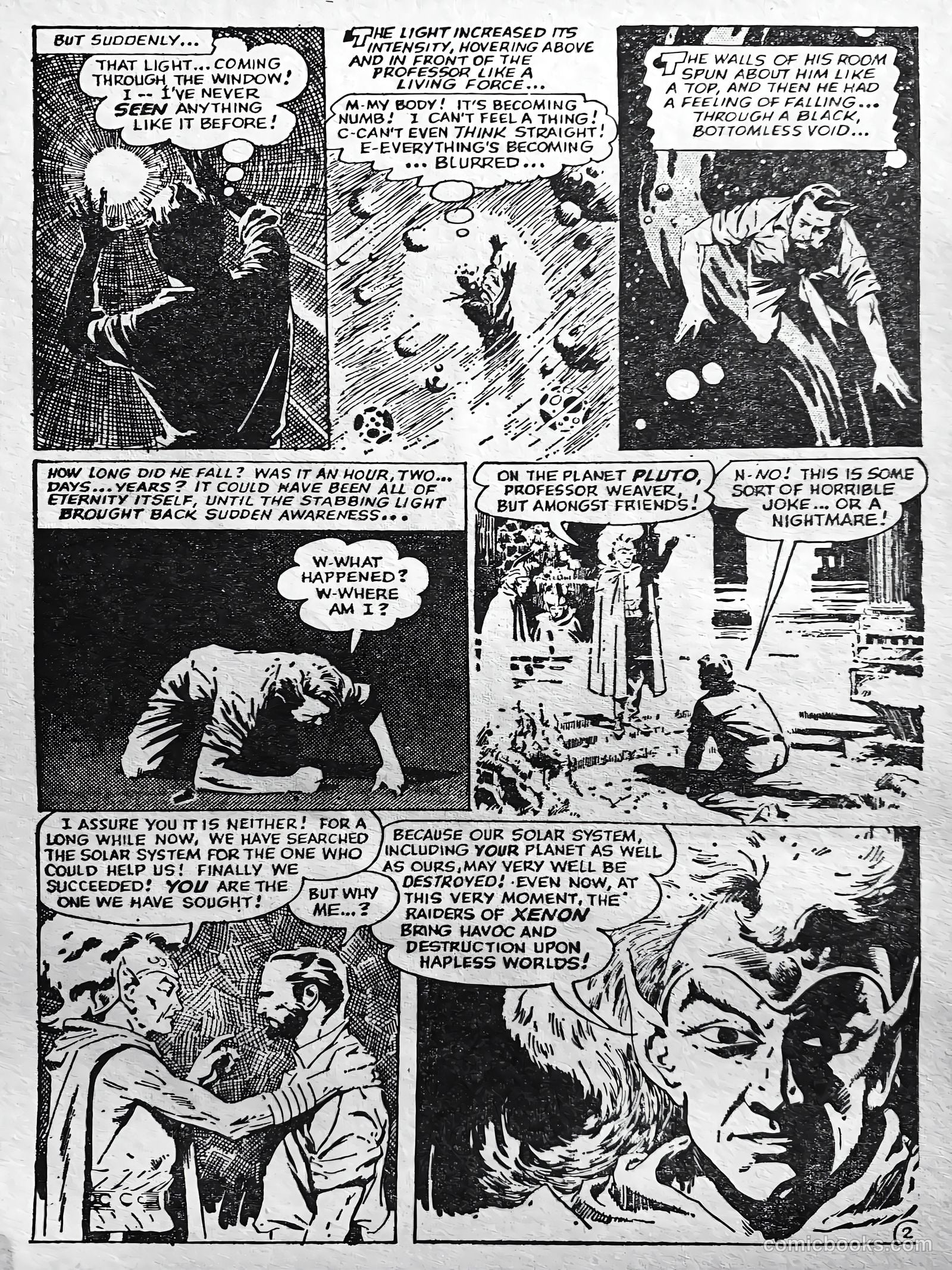 Creepy Worlds #162 — page 25 of 50