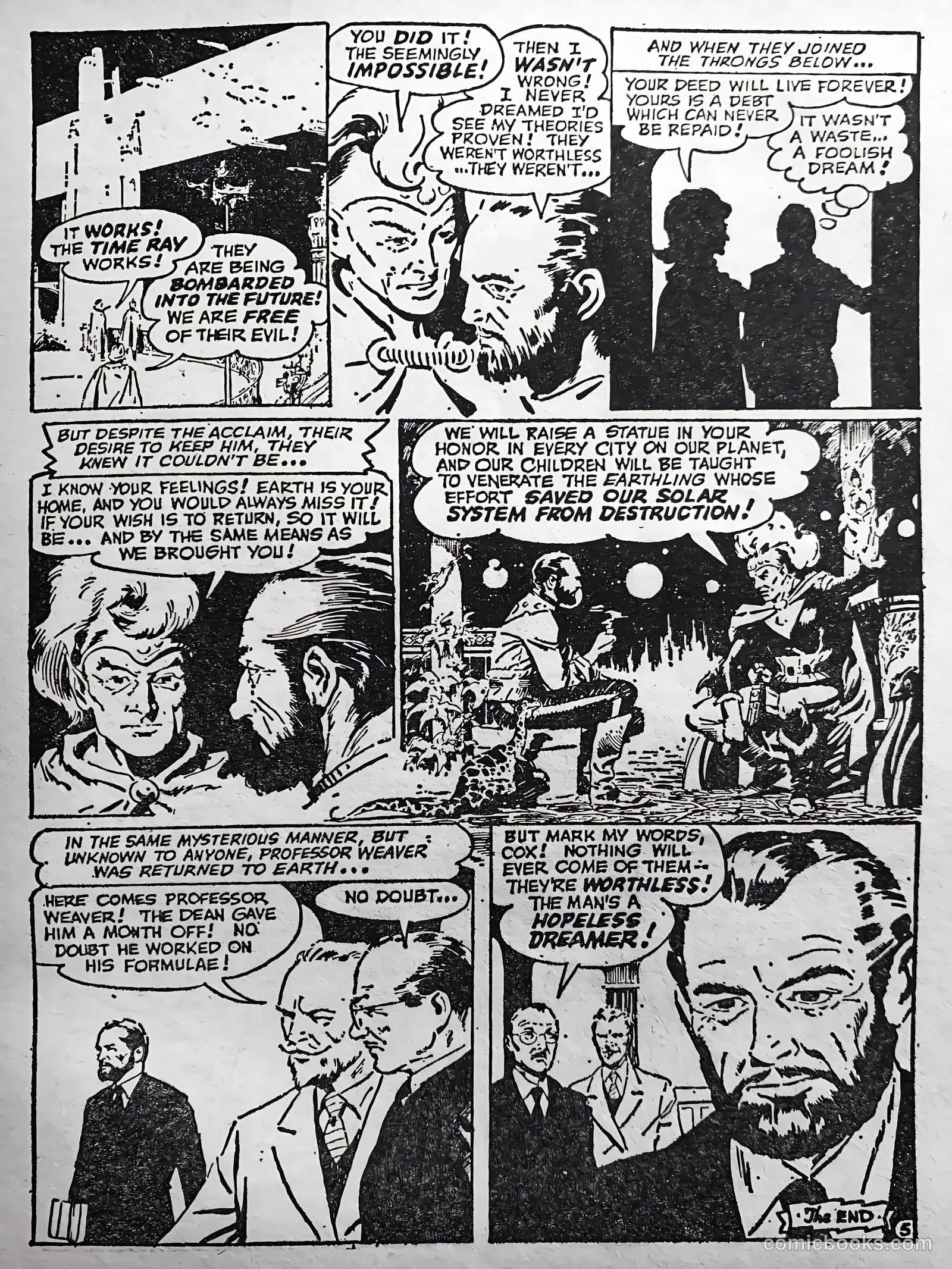 Creepy Worlds #162 — page 28 of 50