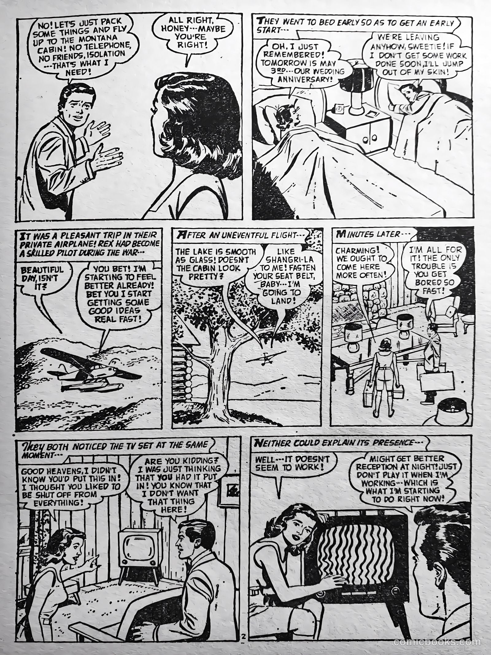 Creepy Worlds #162 — page 30 of 50