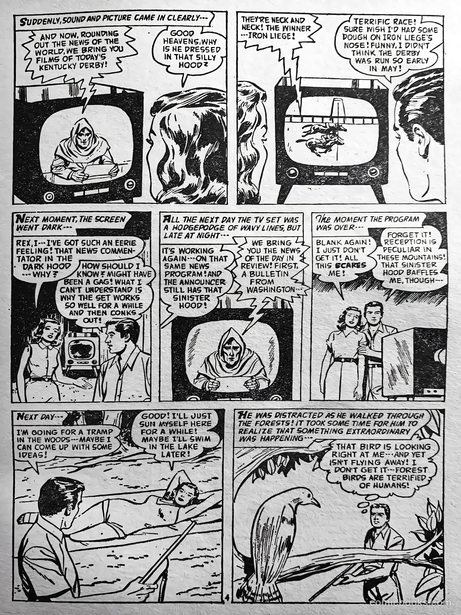 Creepy Worlds #162 — page 32 of 50