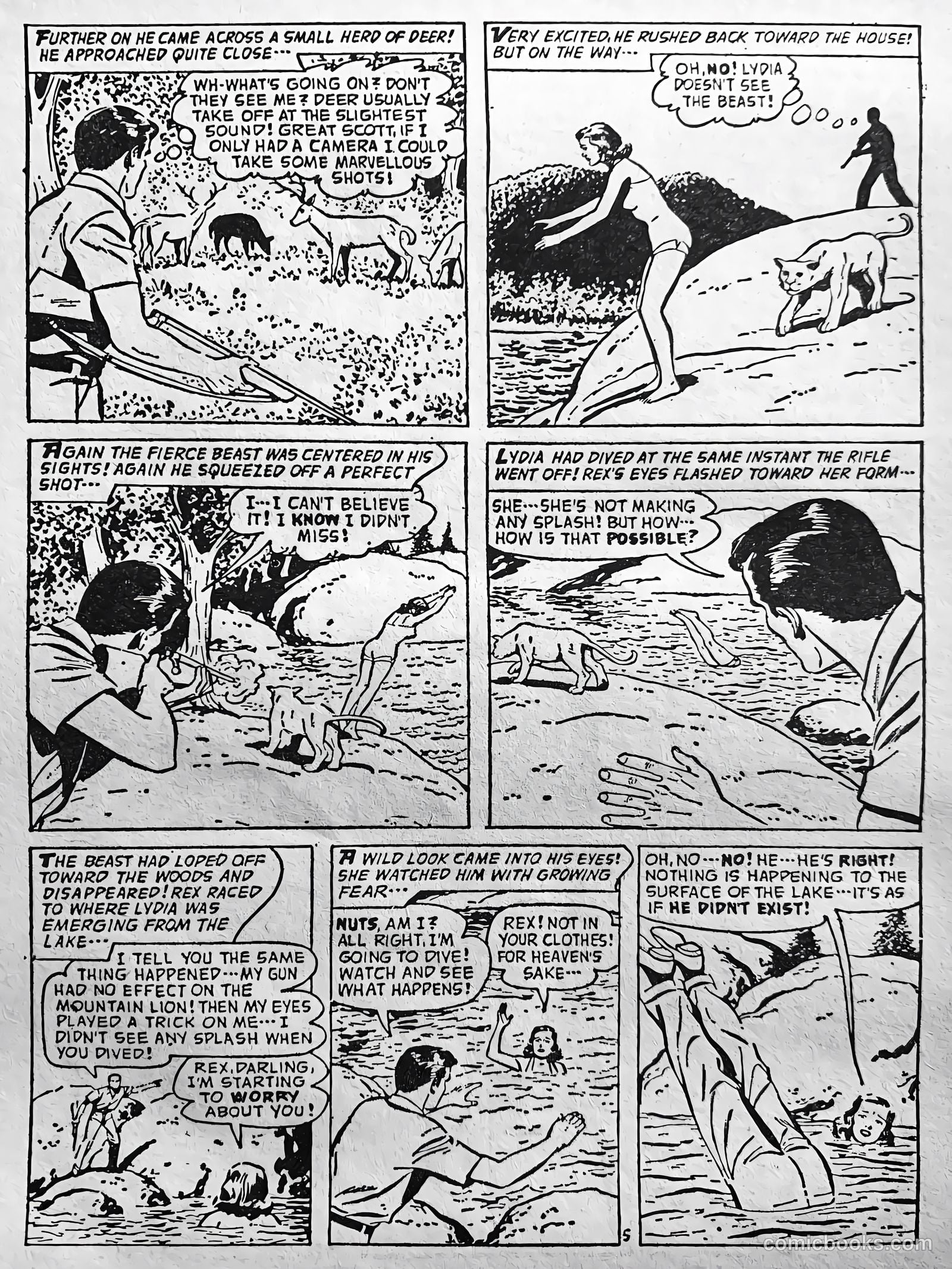 Creepy Worlds #162 — page 33 of 50