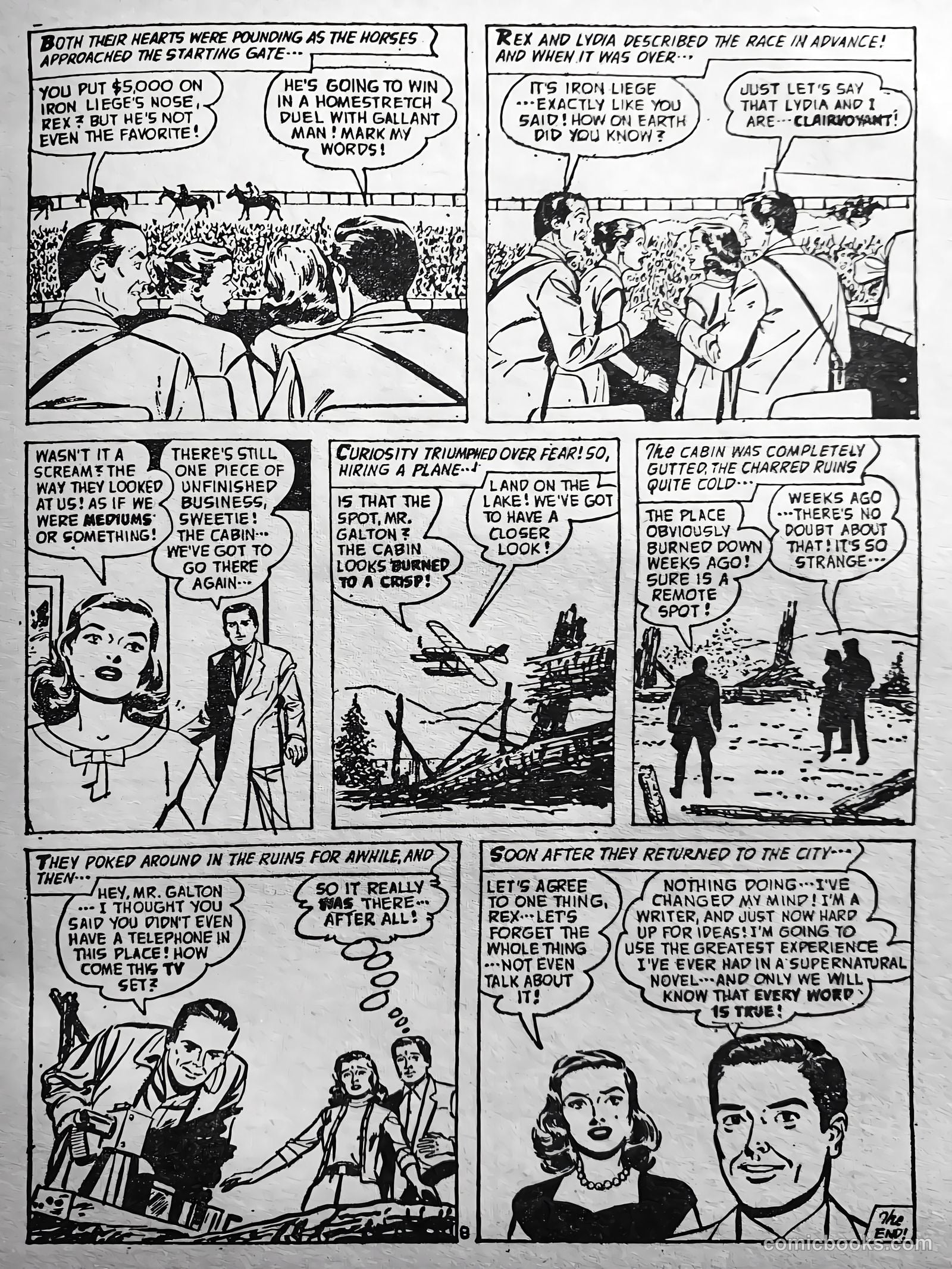 Creepy Worlds #162 — page 36 of 50