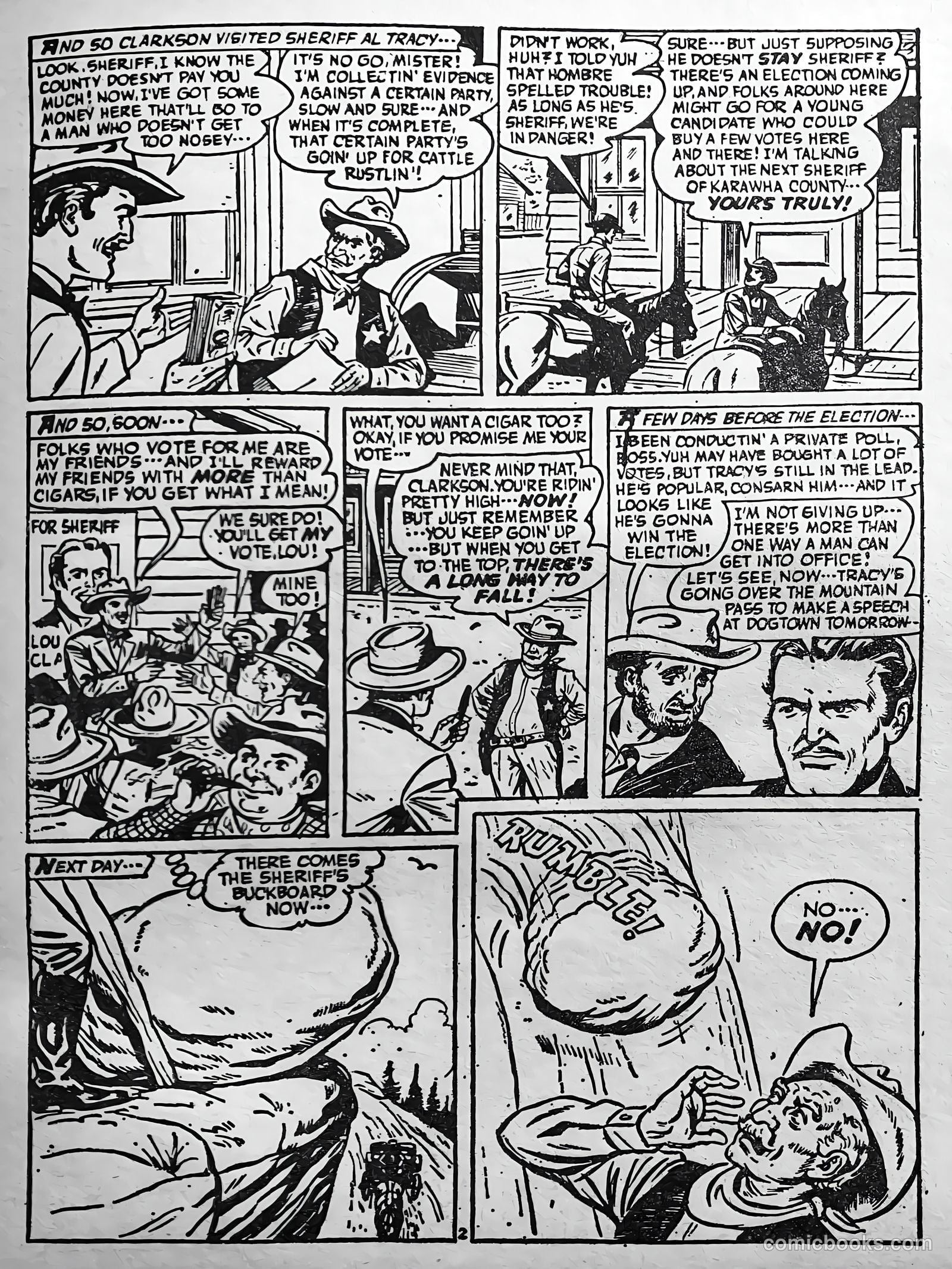 Creepy Worlds #162 — page 38 of 50