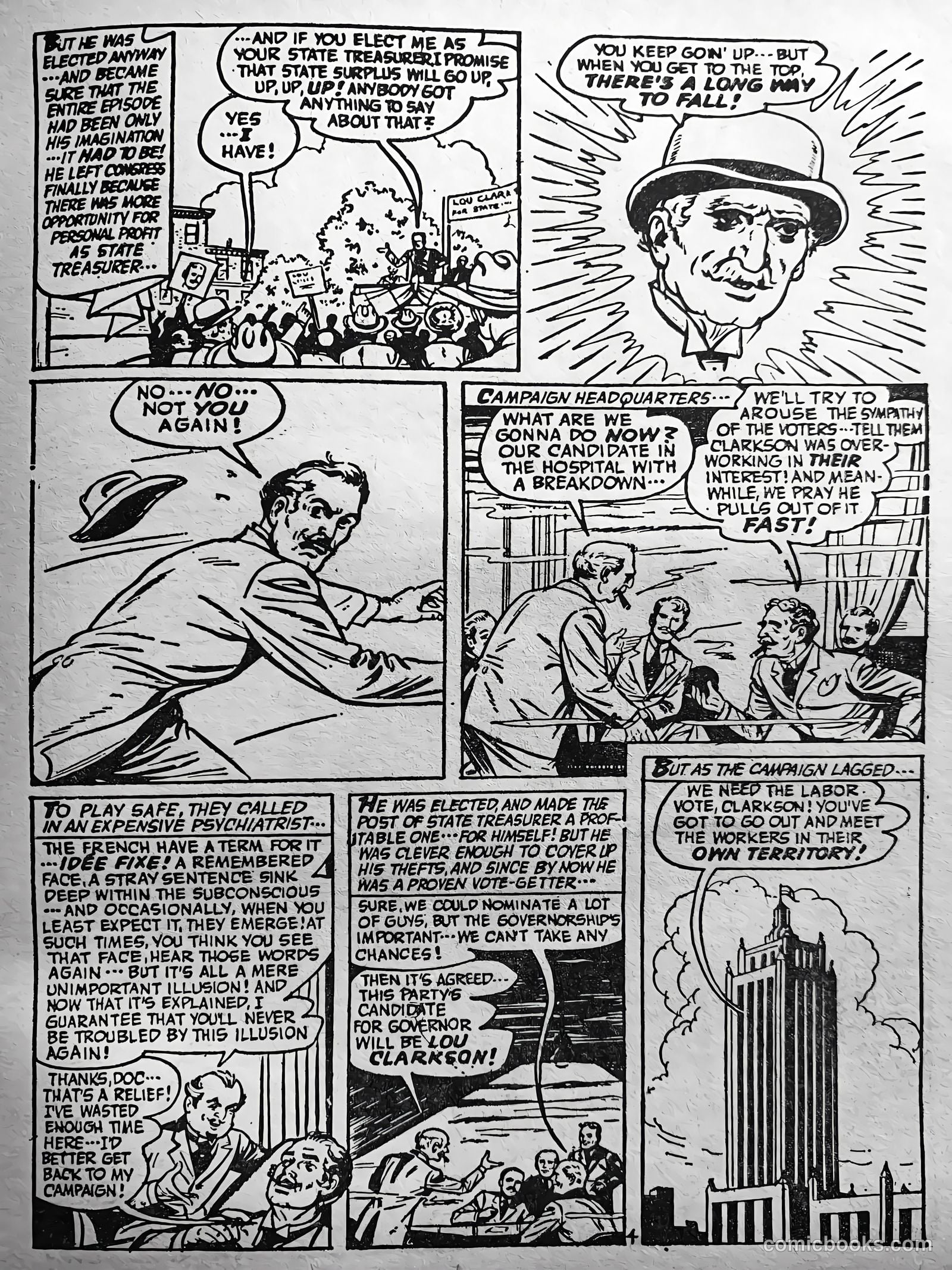 Creepy Worlds #162 — page 40 of 50