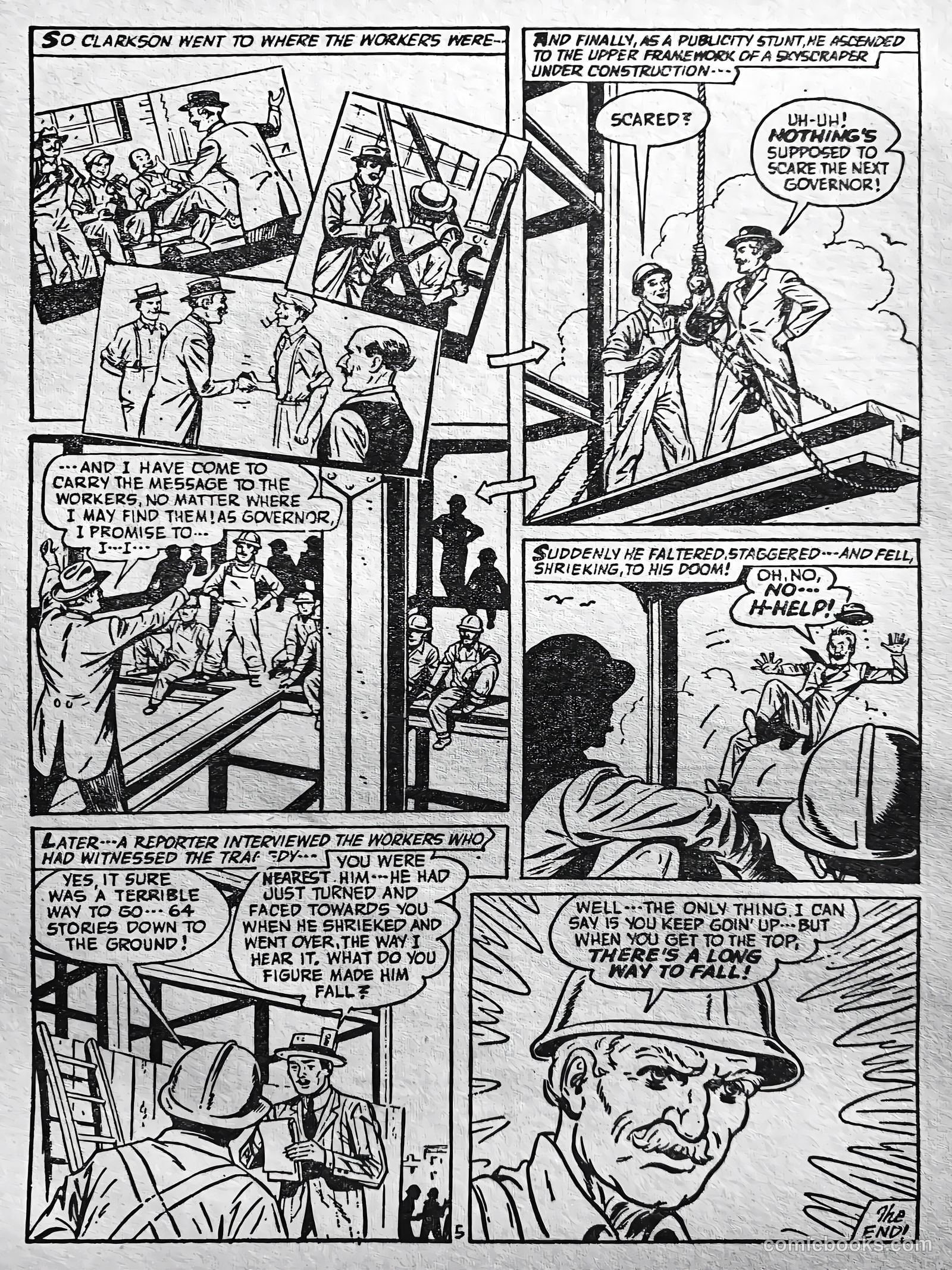 Creepy Worlds #162 — page 41 of 50