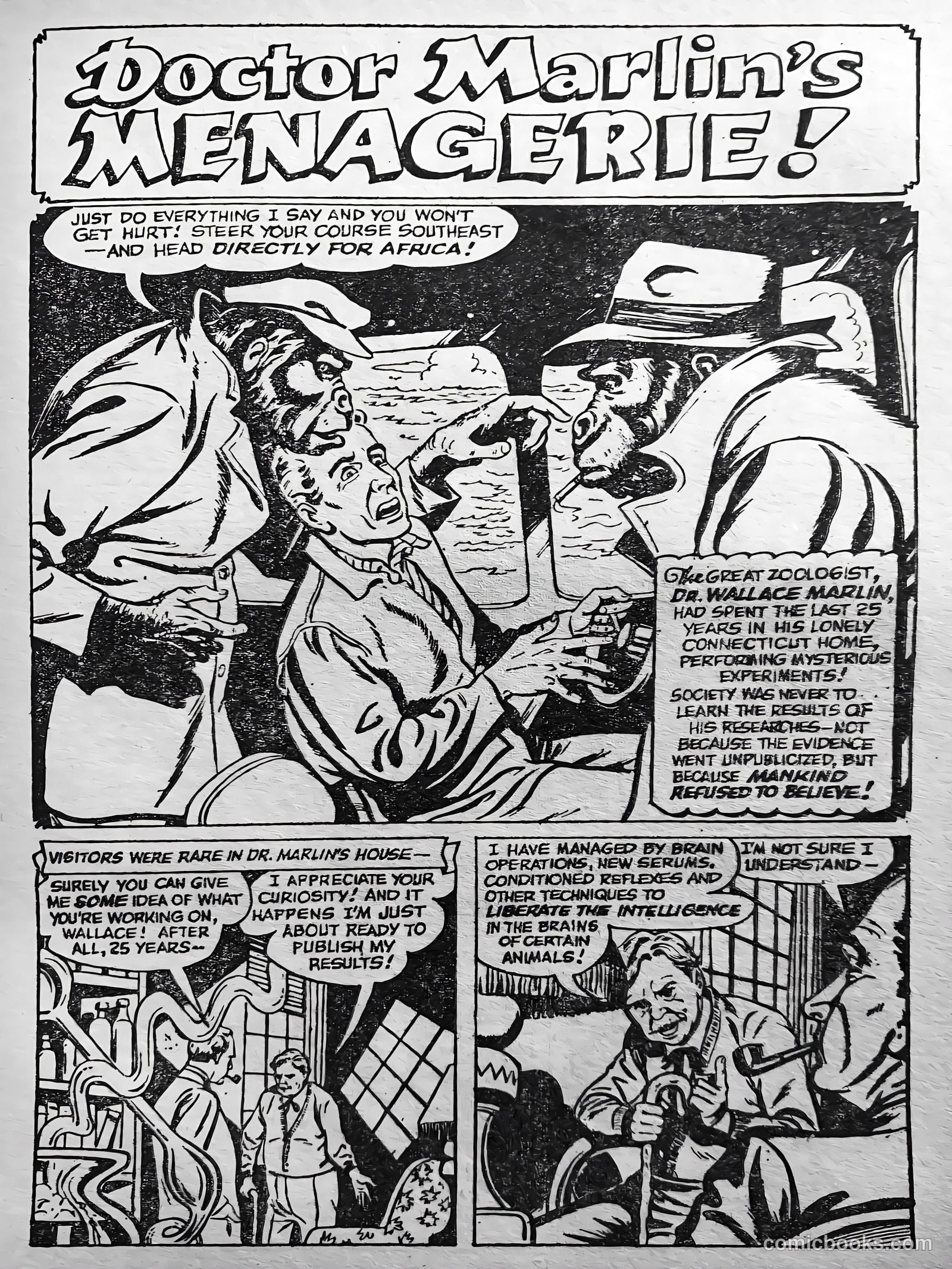 Creepy Worlds #162 — page 42 of 50