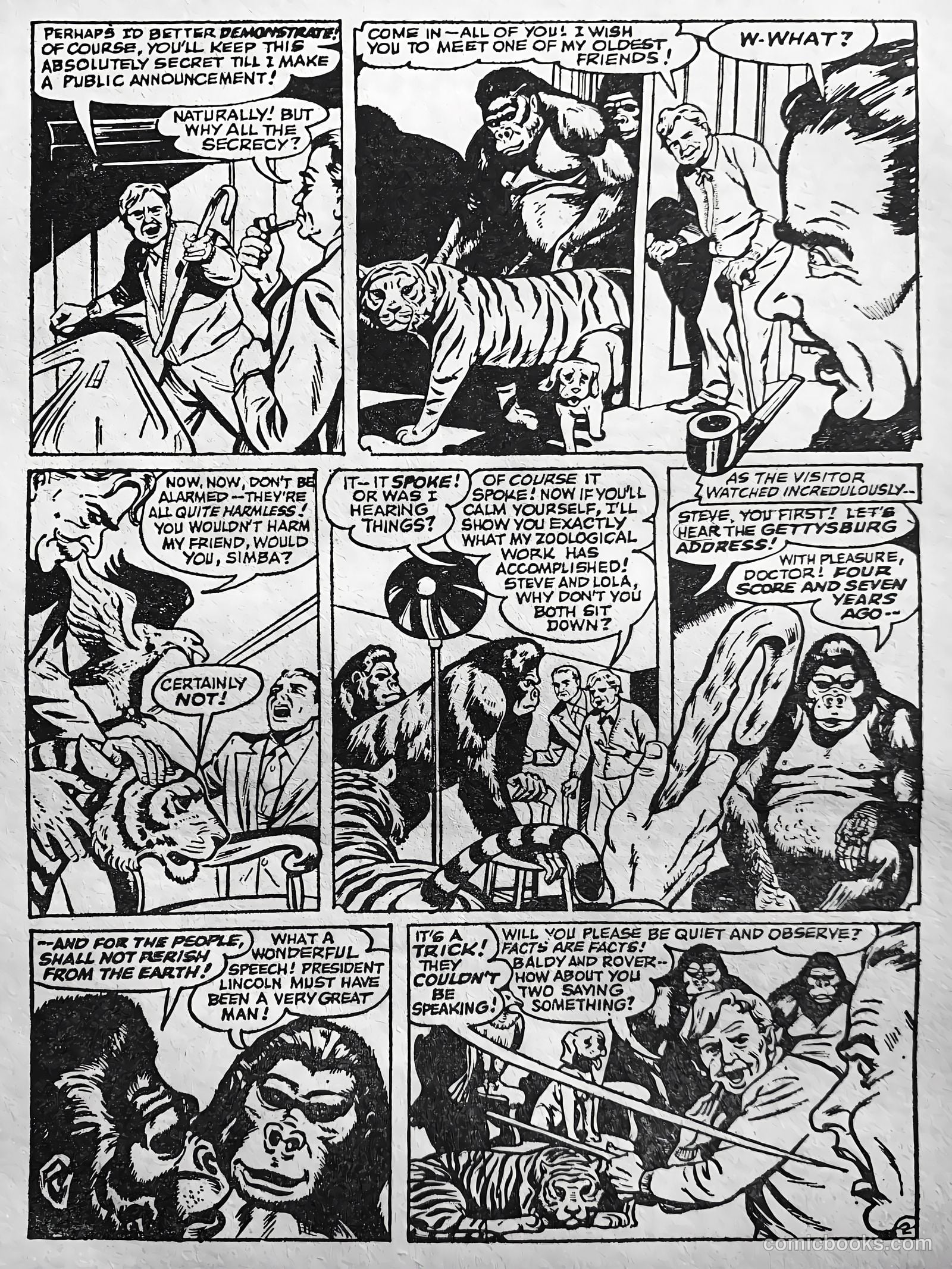 Creepy Worlds #162 — page 43 of 50