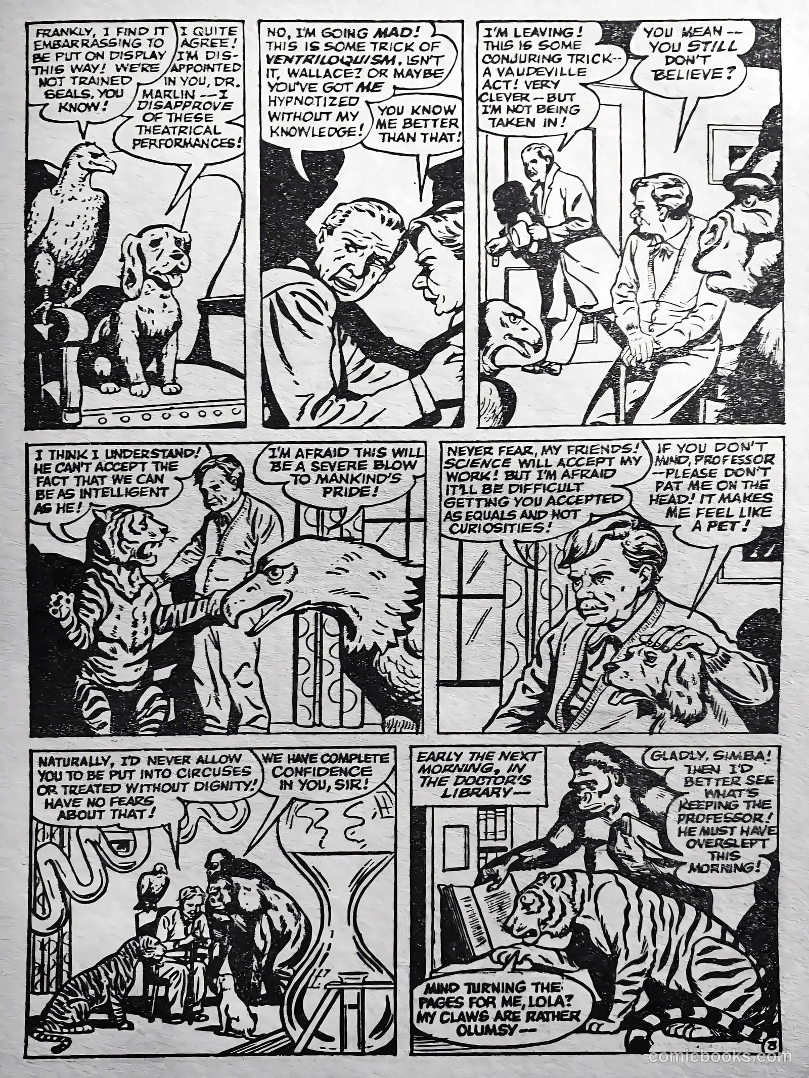 Creepy Worlds #162 — page 44 of 50