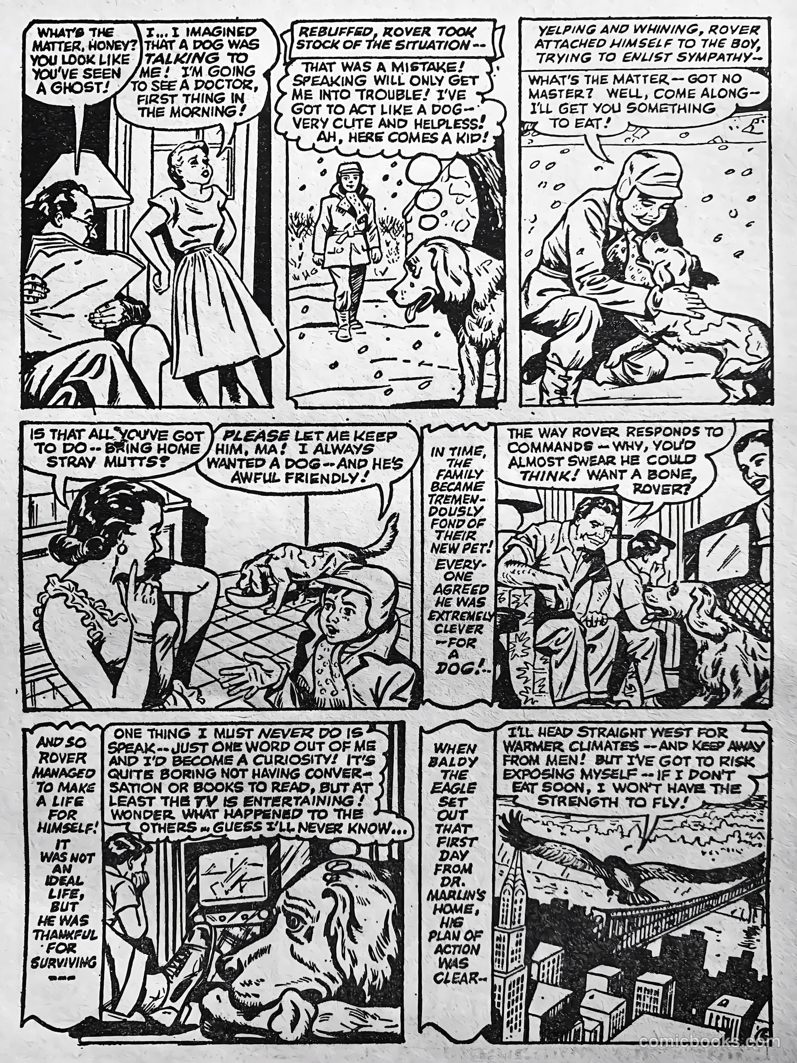 Creepy Worlds #162 — page 47 of 50