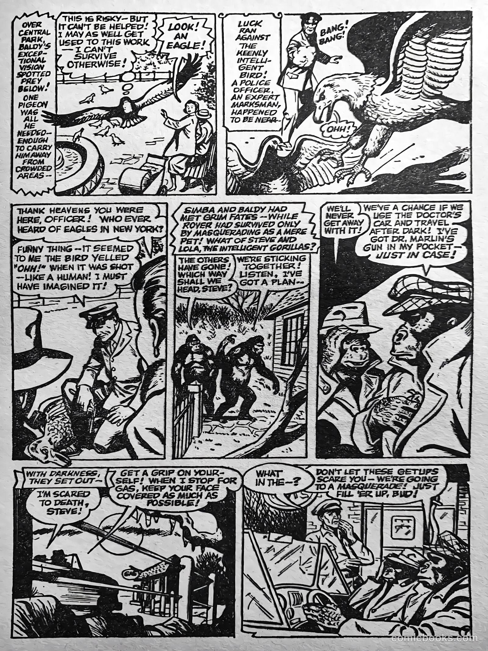 Creepy Worlds #162 — page 48 of 50
