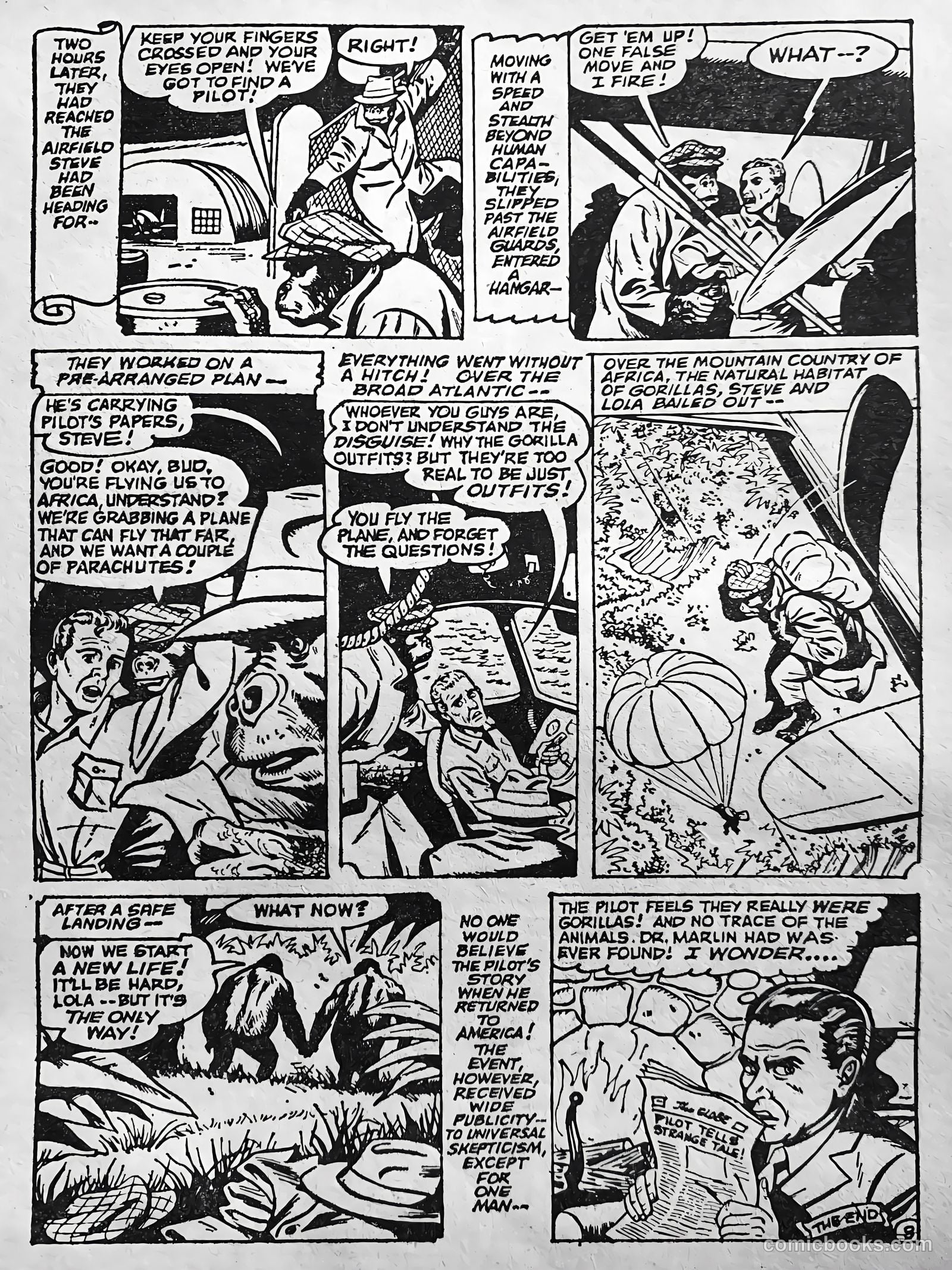 Creepy Worlds #162 — page 49 of 50
