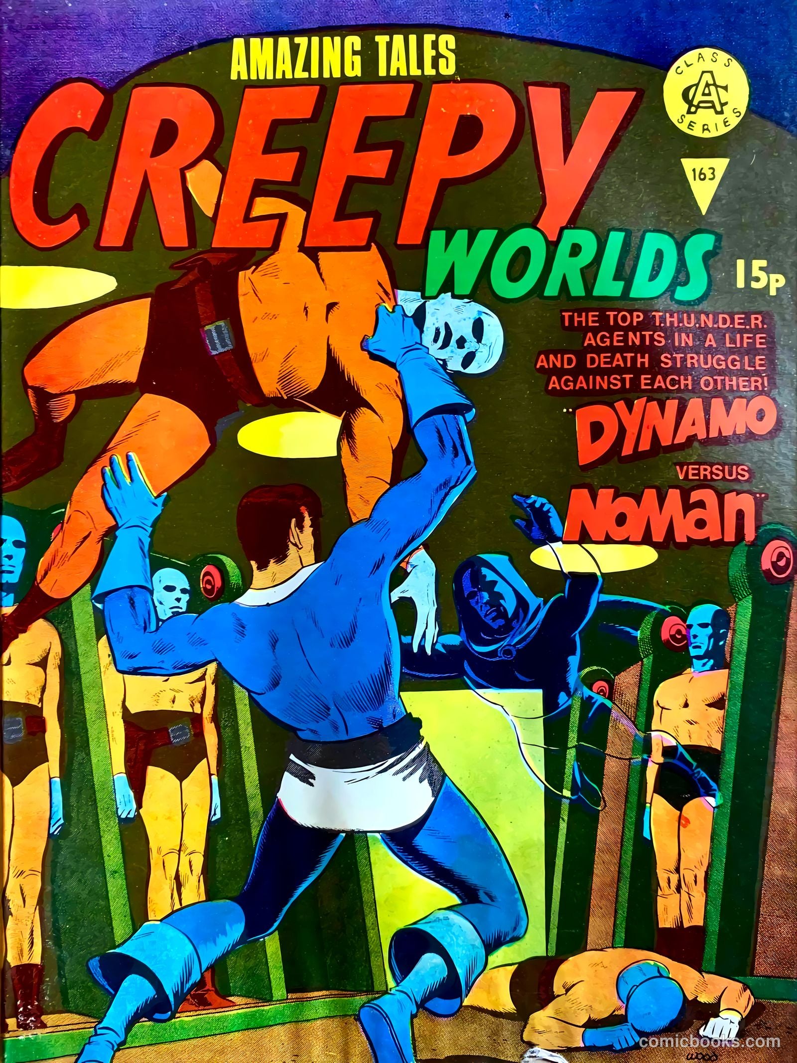 Creepy Worlds #163 — page 1 of 31