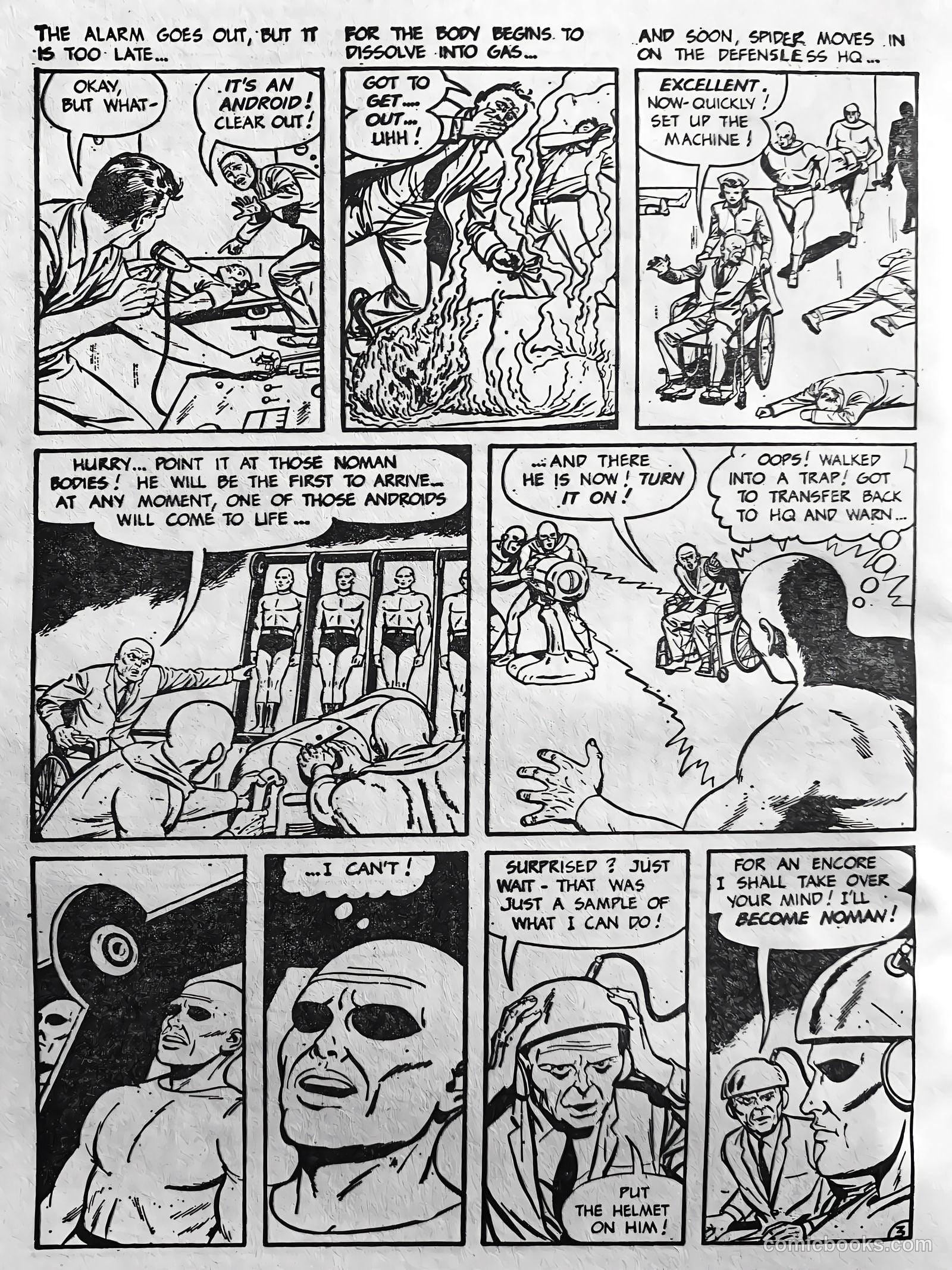 Creepy Worlds #163 — page 4 of 31