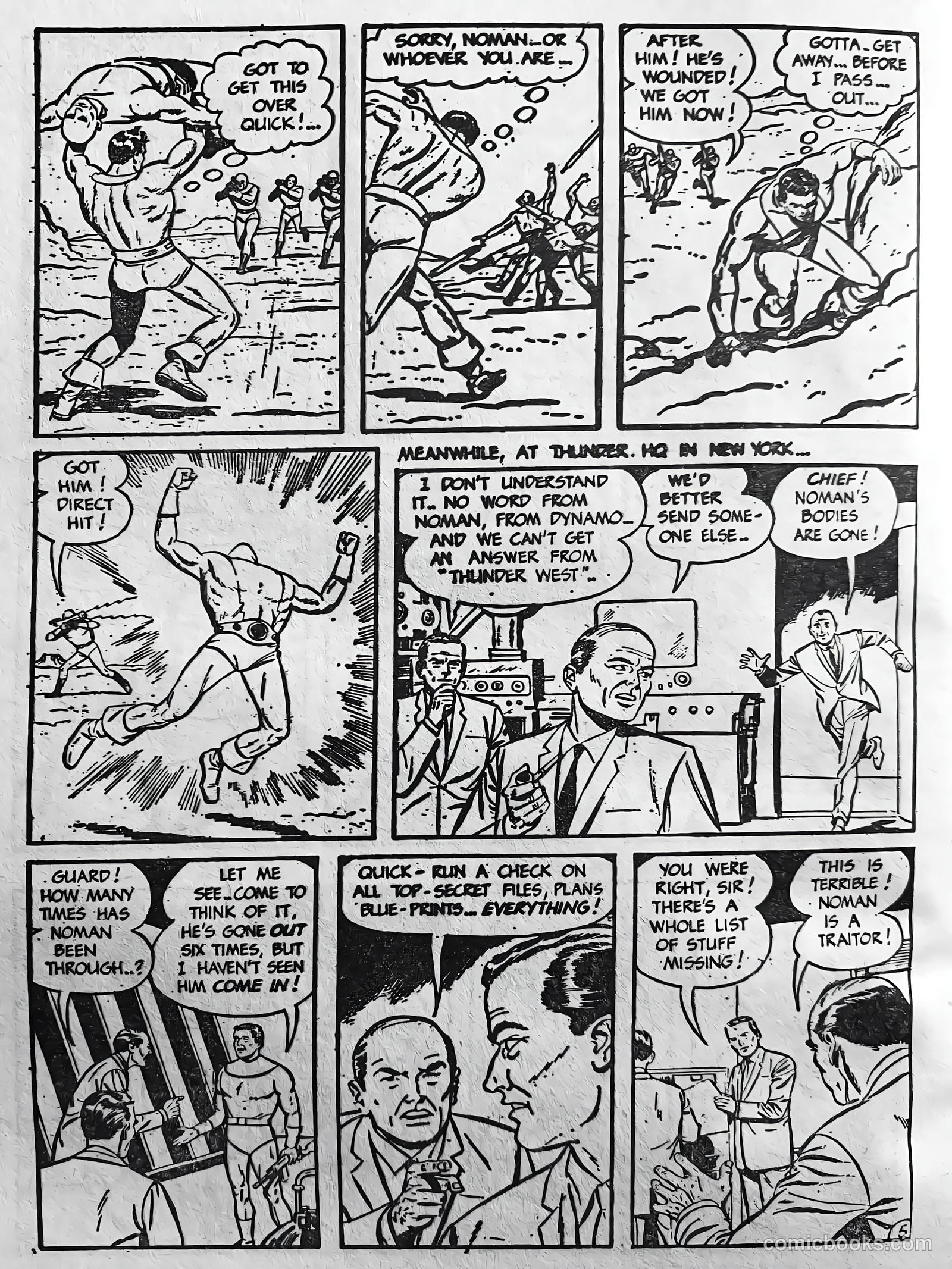 Creepy Worlds #163 — page 6 of 31