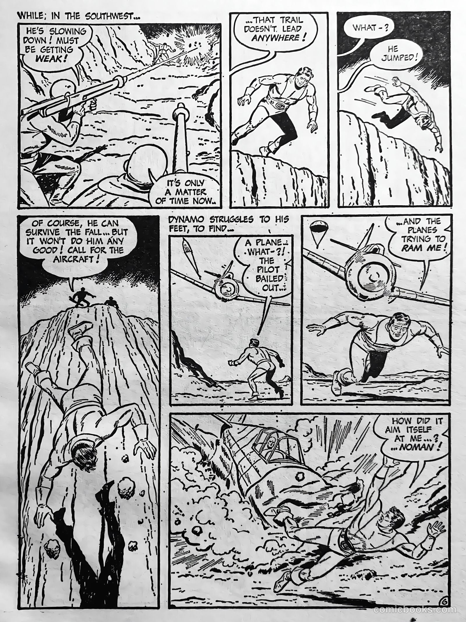 Creepy Worlds #163 — page 7 of 31