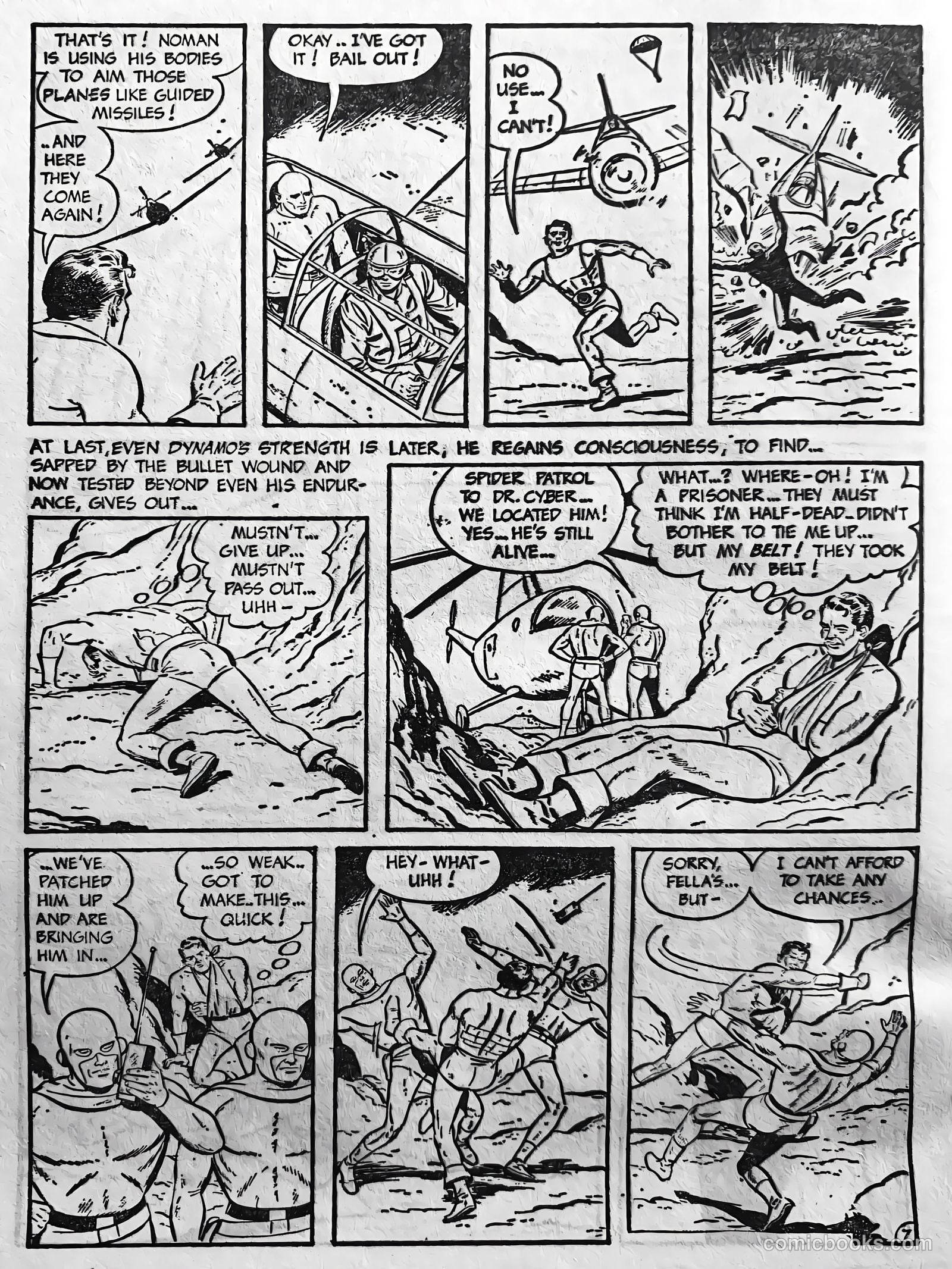 Creepy Worlds #163 — page 8 of 31