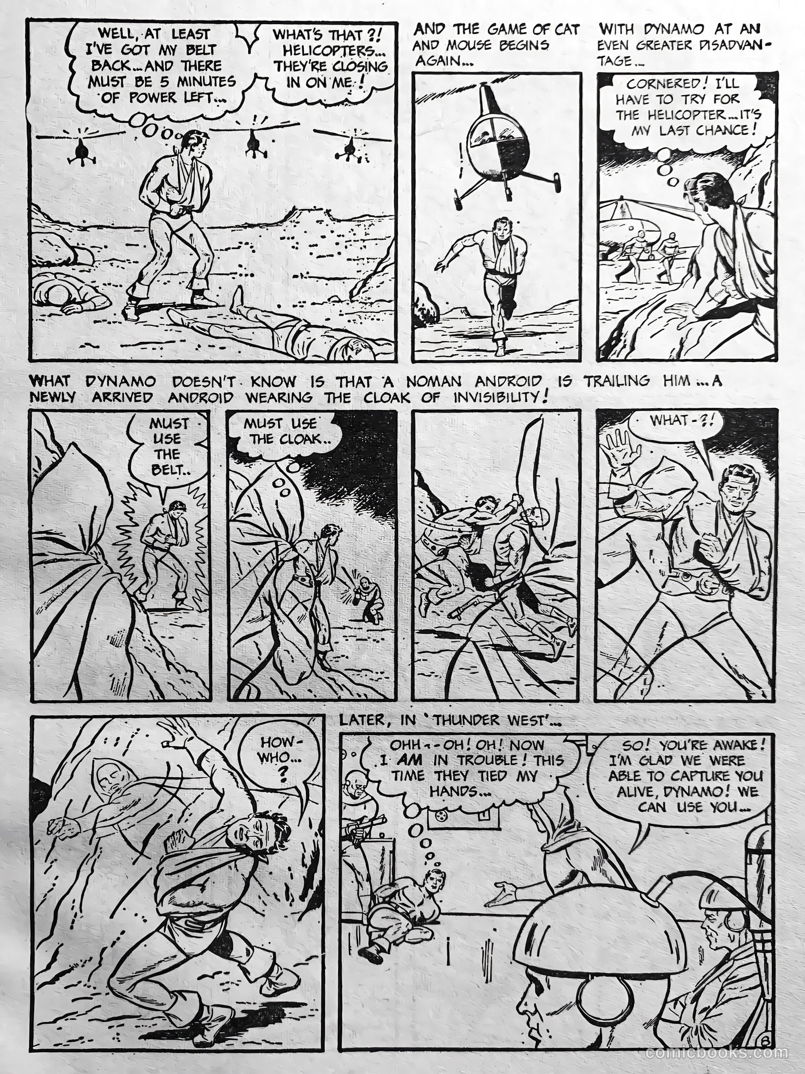 Creepy Worlds #163 — page 9 of 31