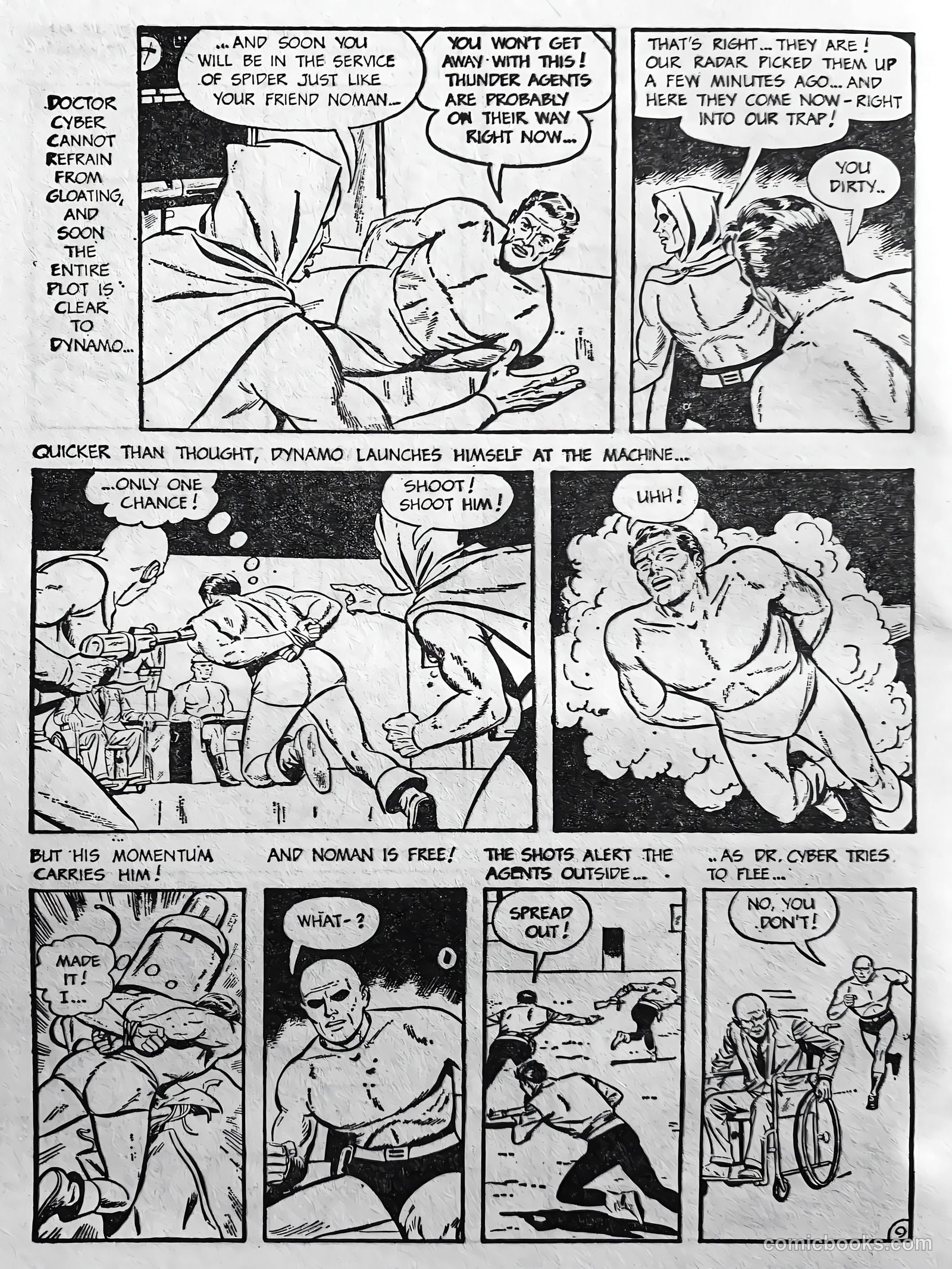 Creepy Worlds #163 — page 10 of 31