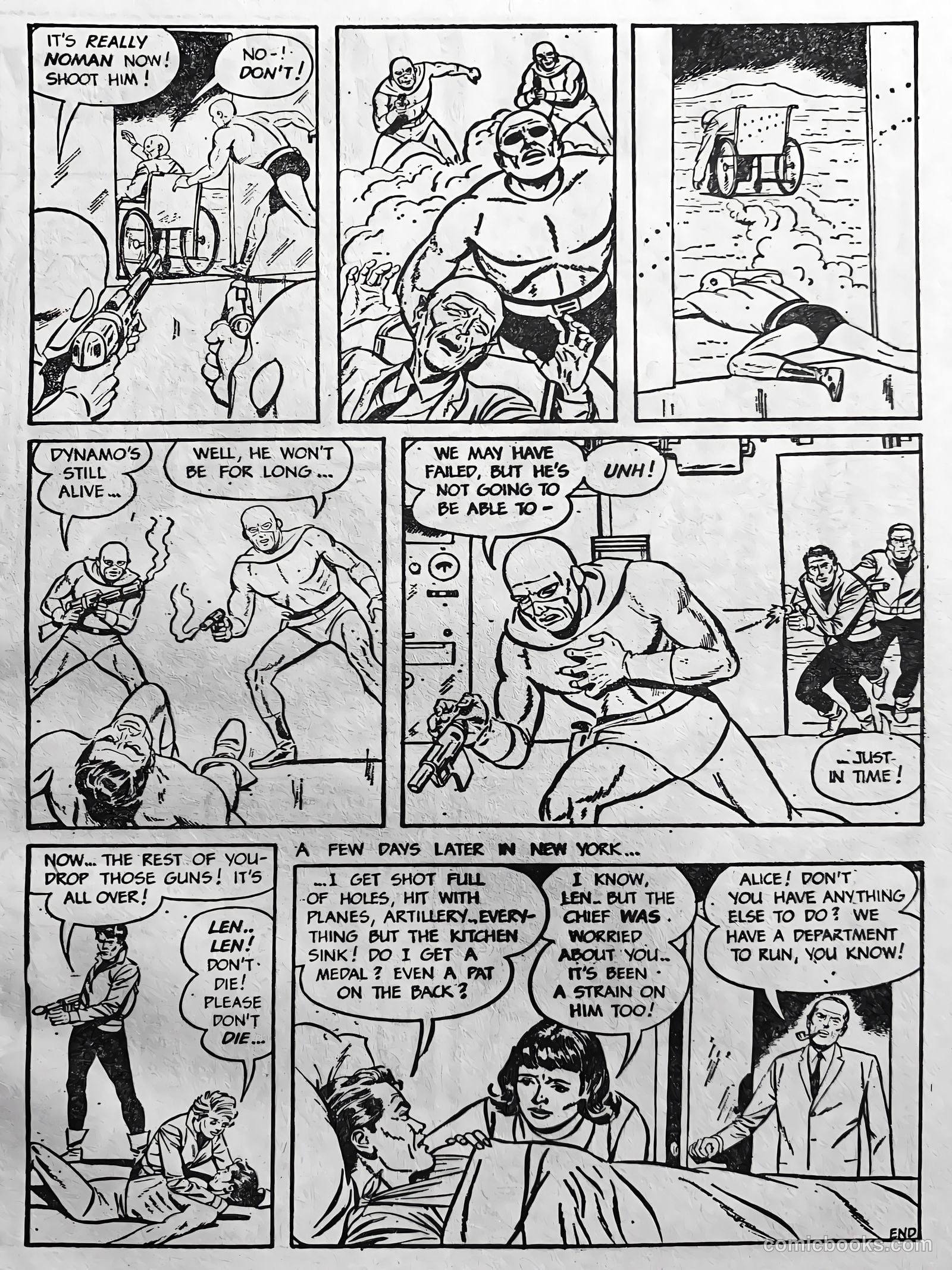 Creepy Worlds #163 — page 11 of 31
