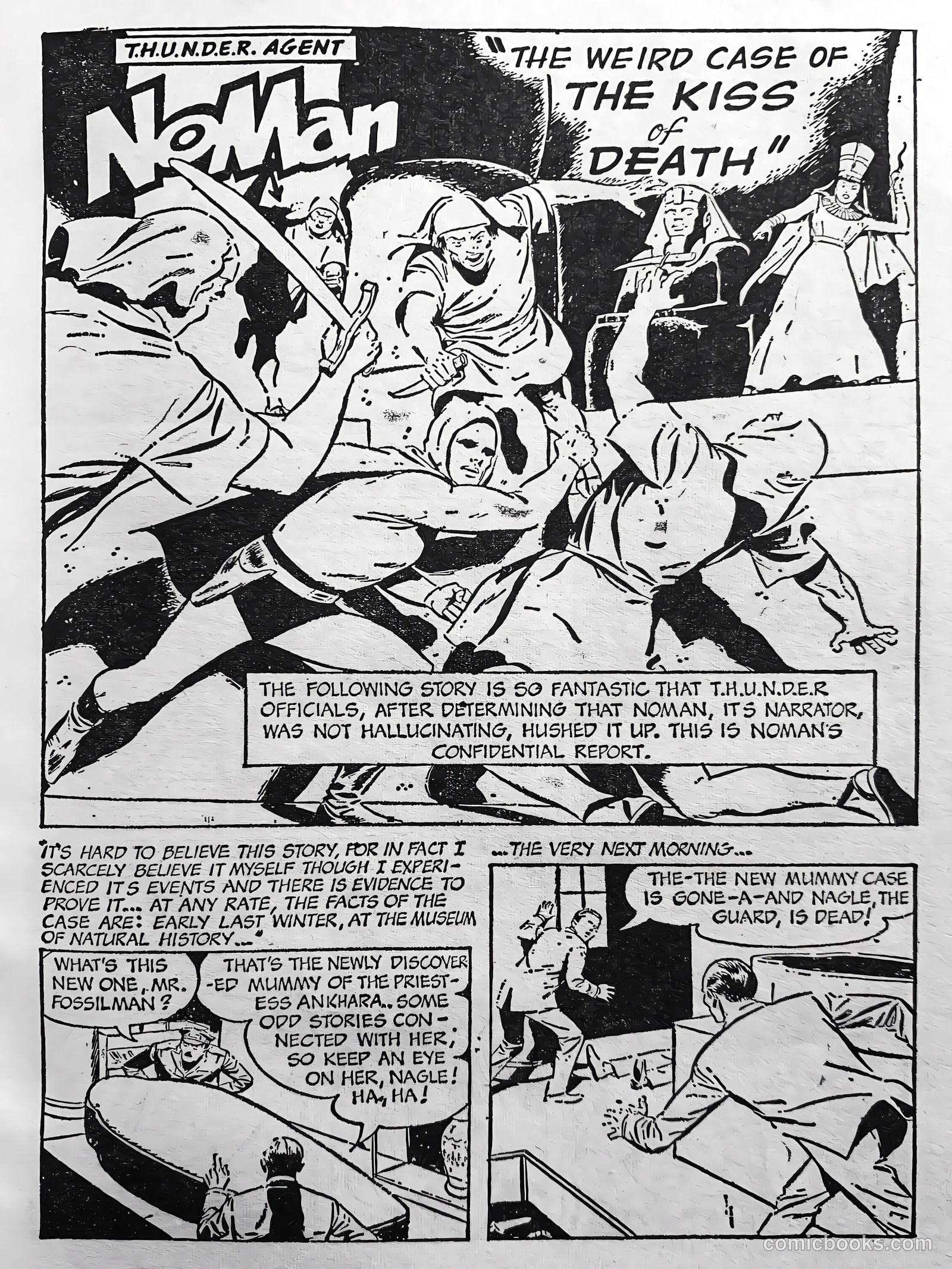 Creepy Worlds #163 — page 12 of 31