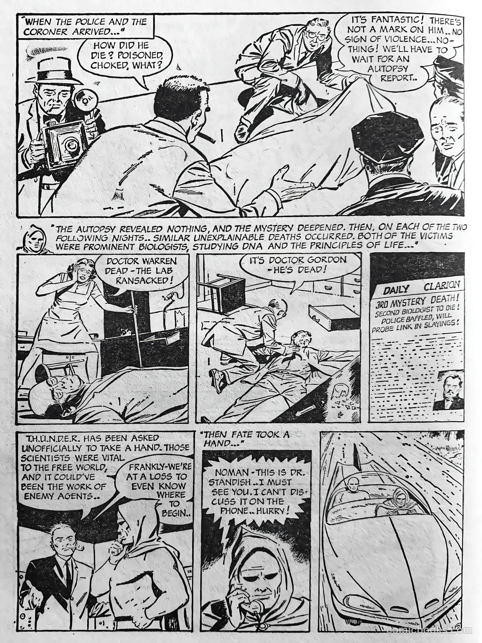 Creepy Worlds #163 — page 13 of 31