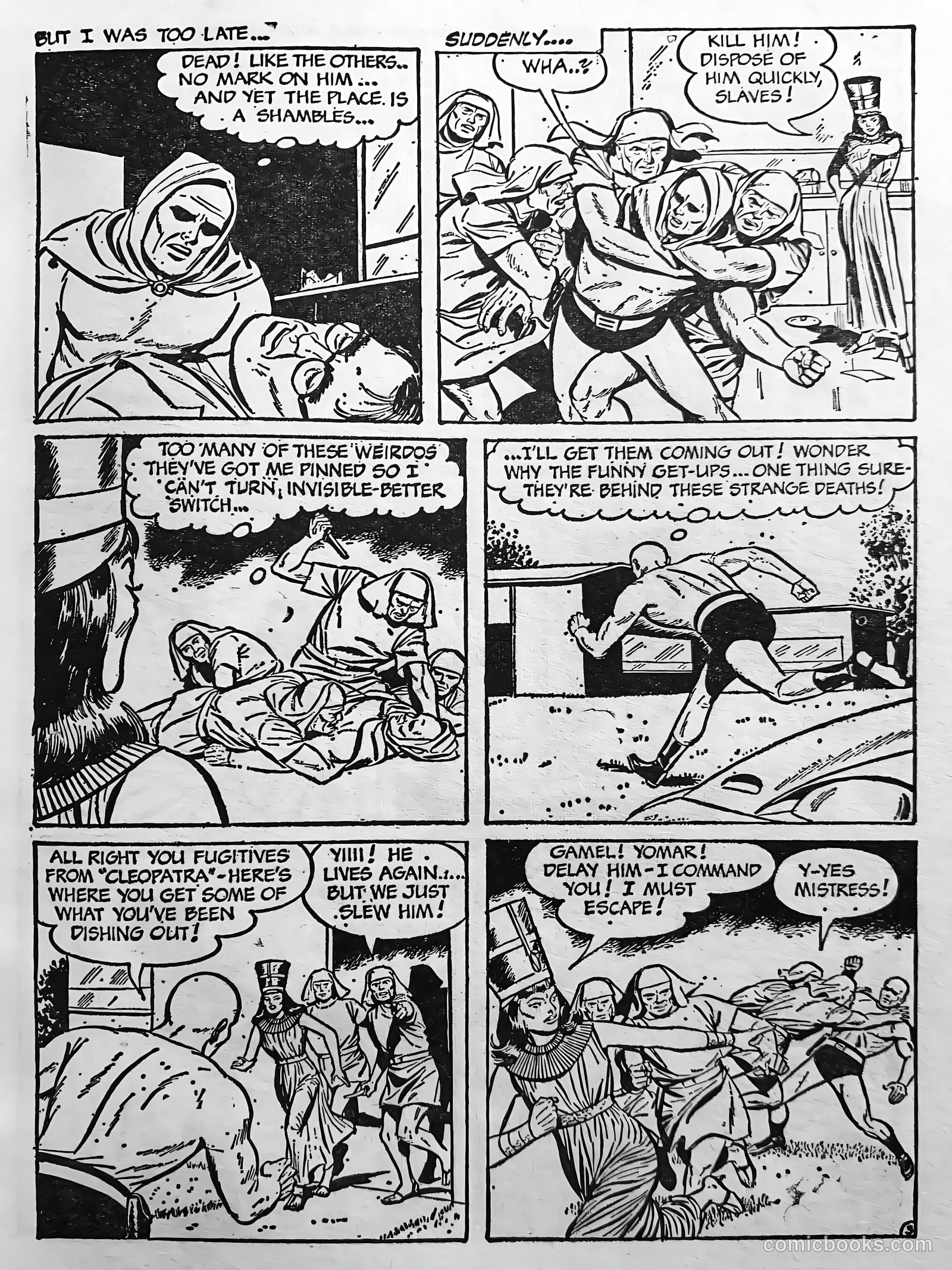 Creepy Worlds #163 — page 14 of 31