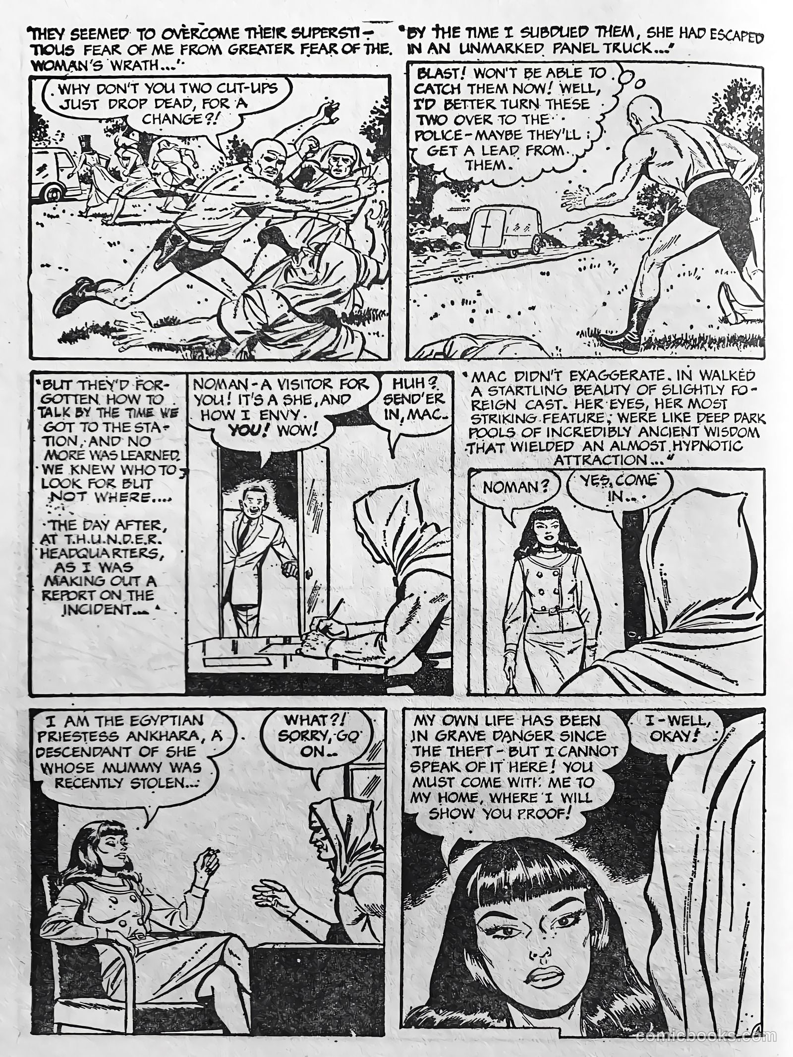 Creepy Worlds #163 — page 15 of 31