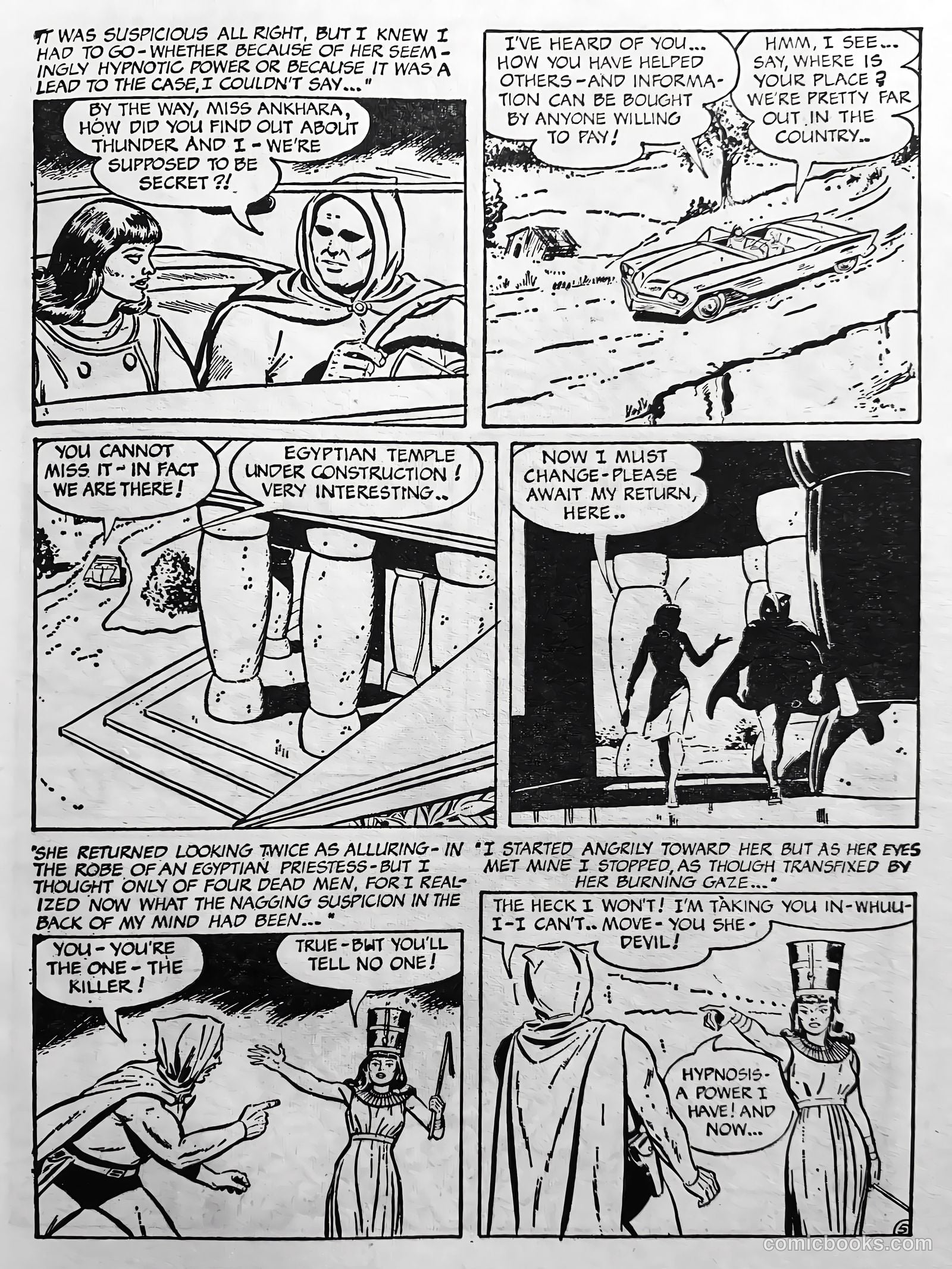 Creepy Worlds #163 — page 16 of 31