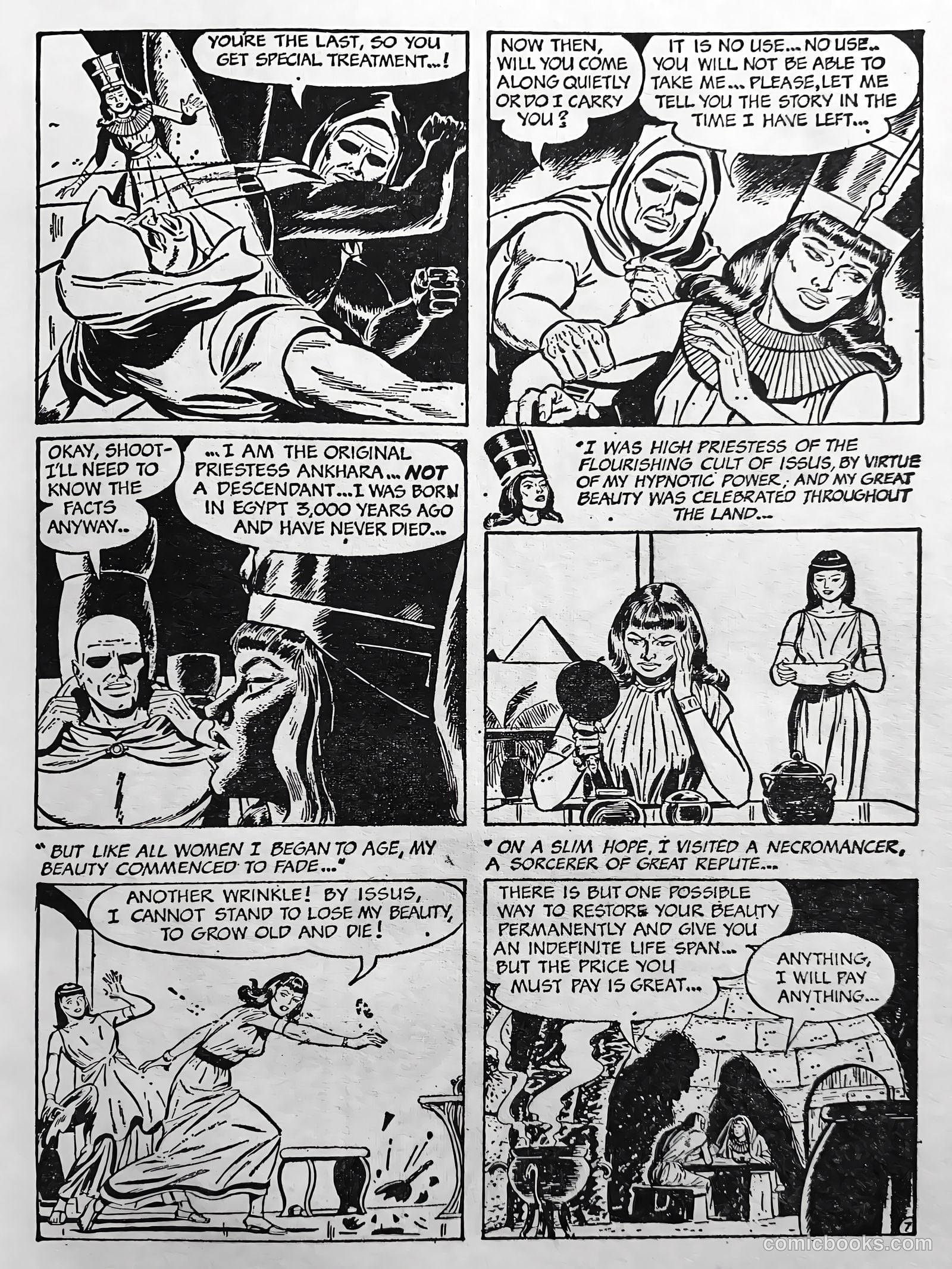 Creepy Worlds #163 — page 18 of 31
