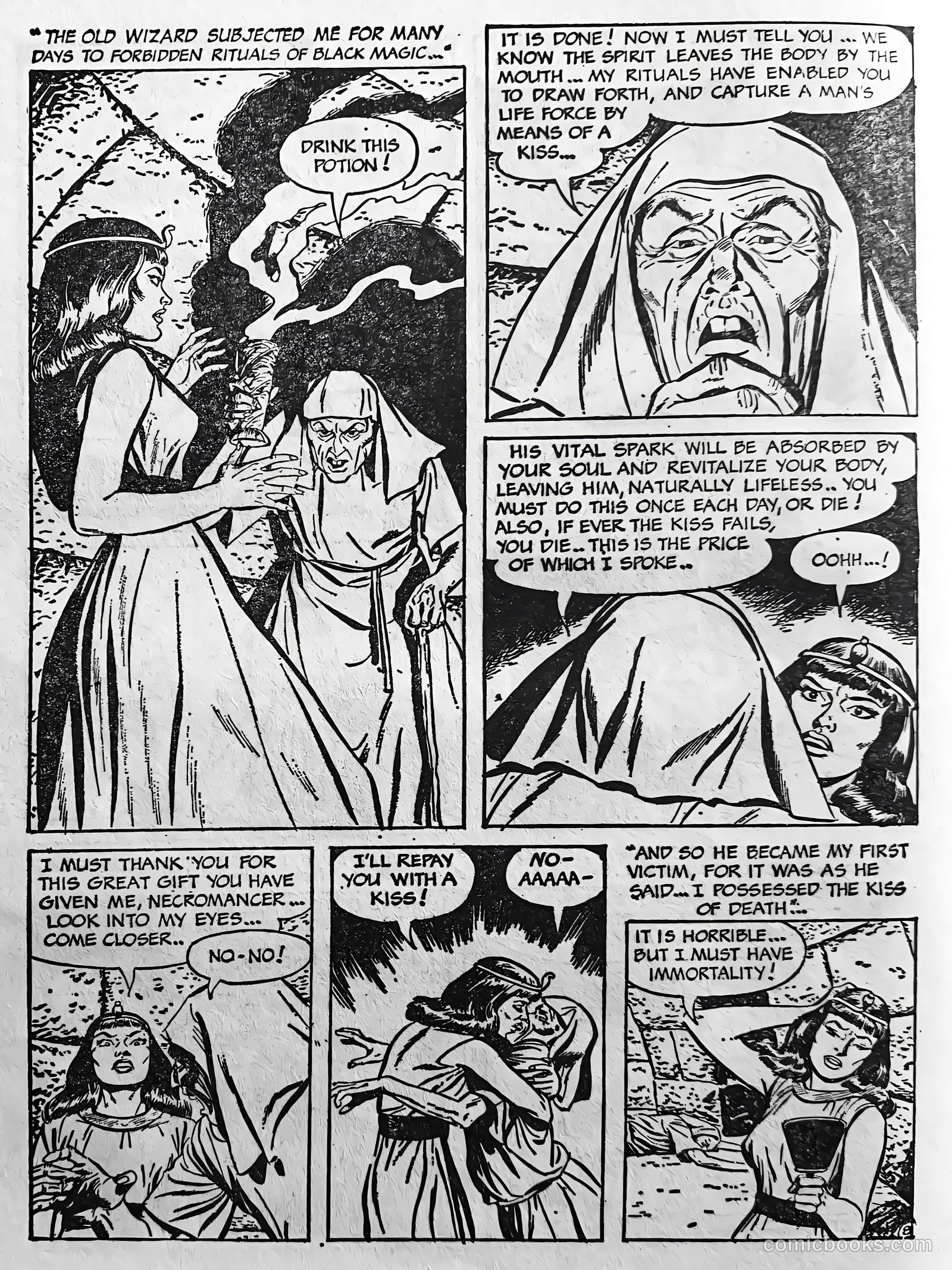 Creepy Worlds #163 — page 19 of 31