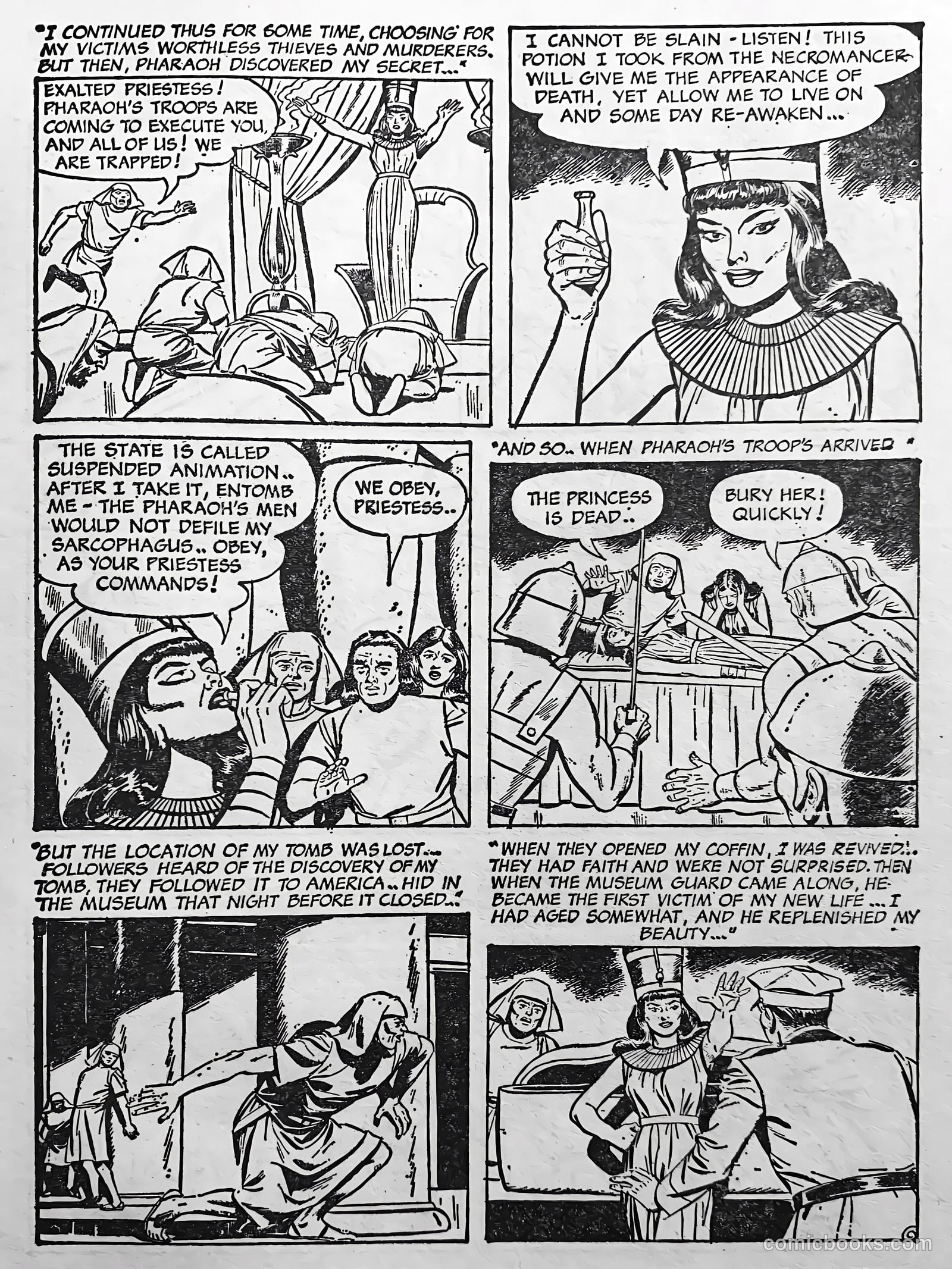 Creepy Worlds #163 — page 20 of 31