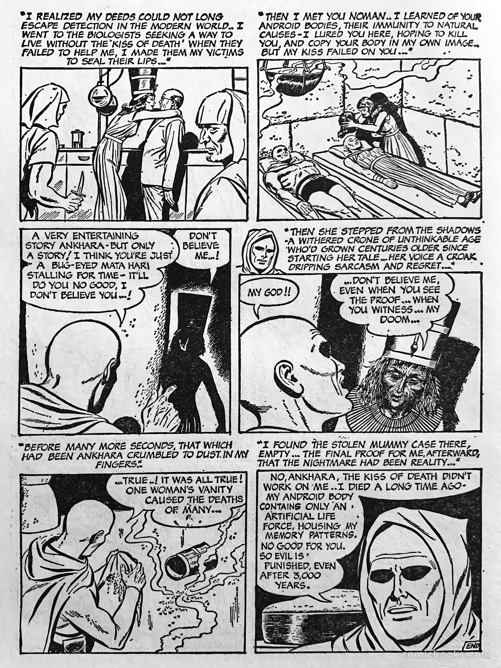 Creepy Worlds #163 — page 21 of 31