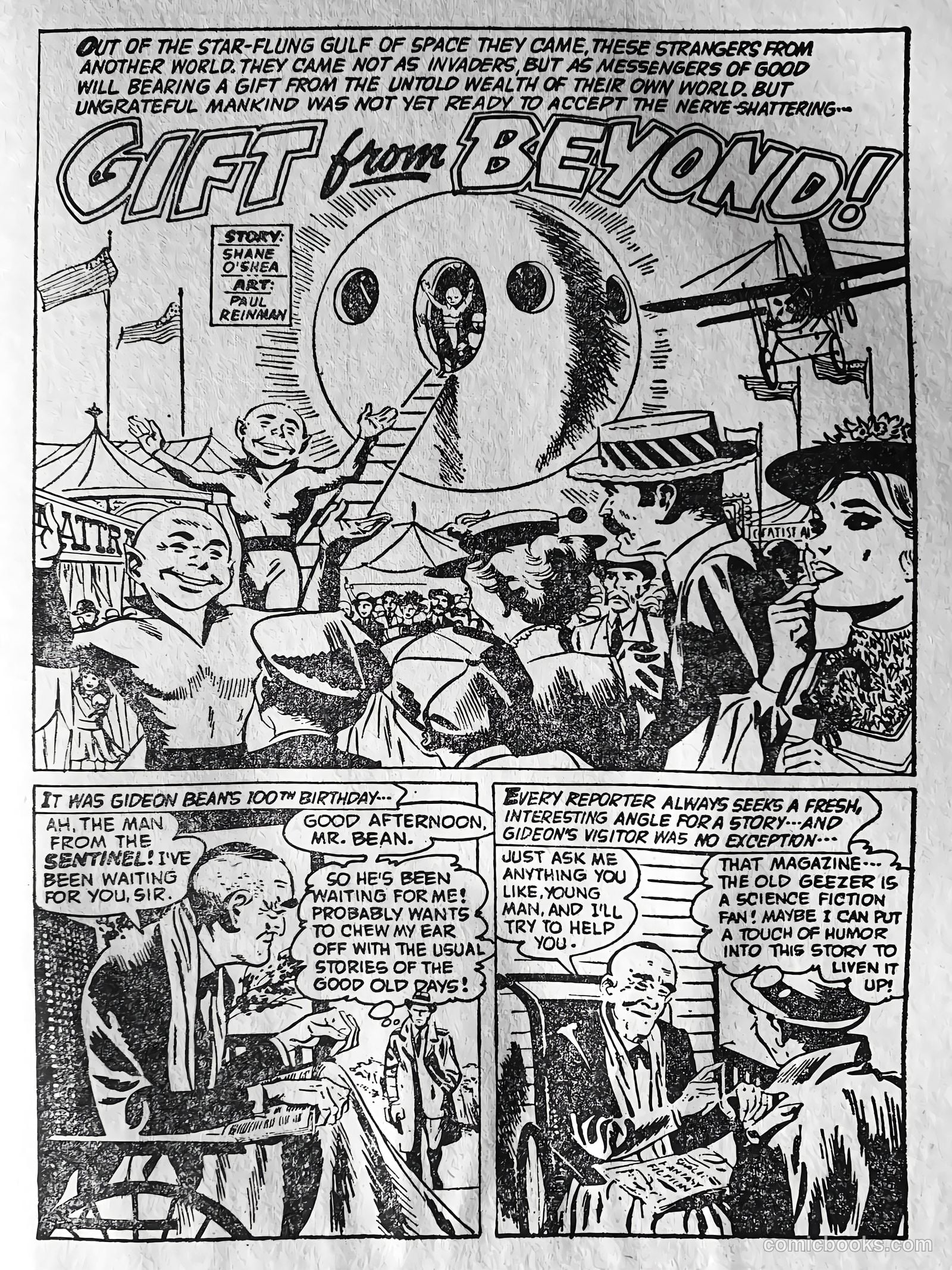 Creepy Worlds #163 — page 22 of 31