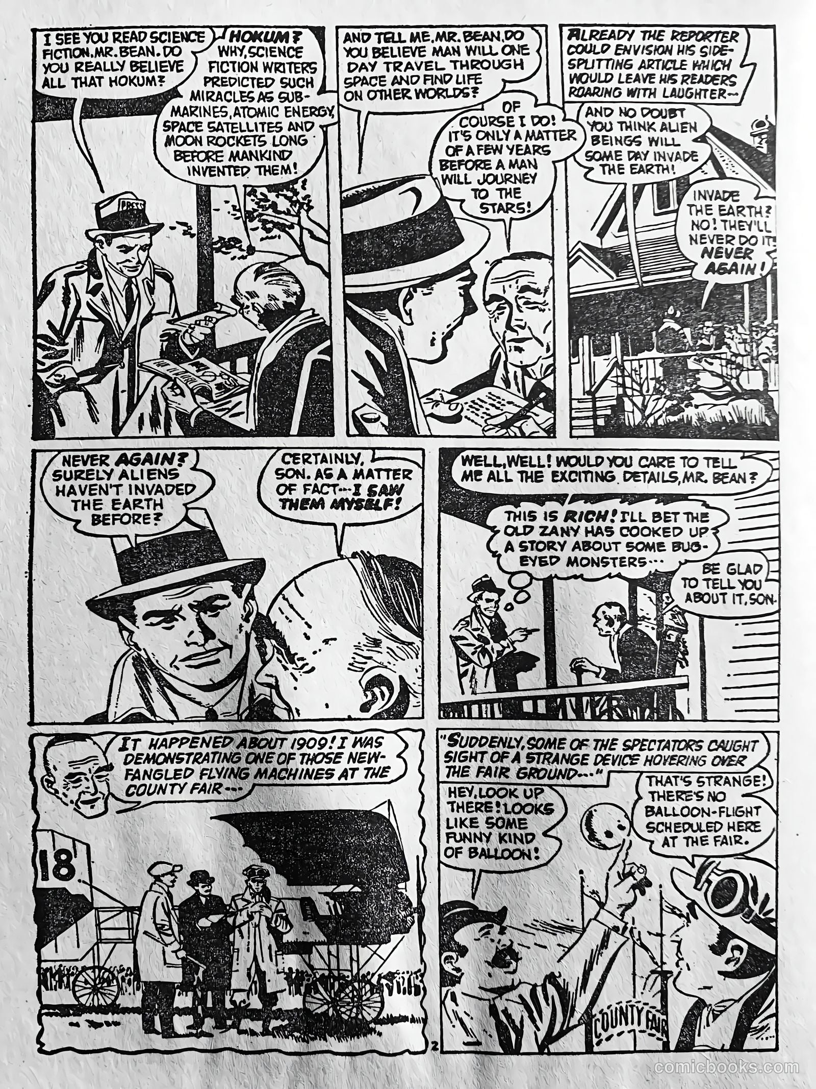 Creepy Worlds #163 — page 23 of 31
