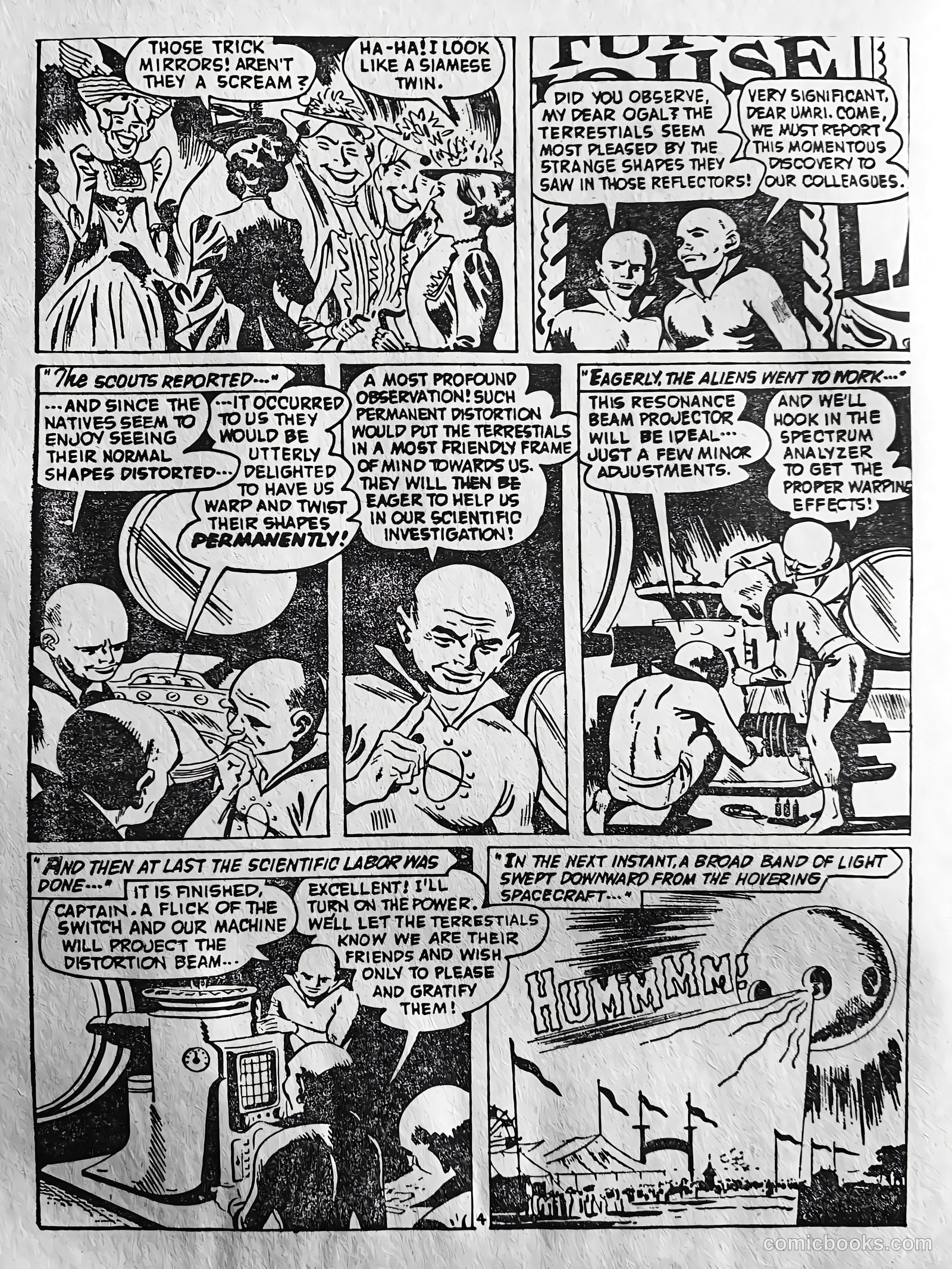 Creepy Worlds #163 — page 25 of 31