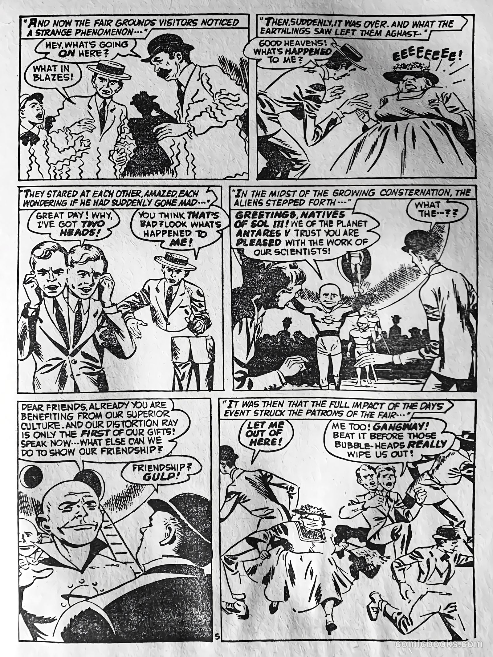 Creepy Worlds #163 — page 26 of 31