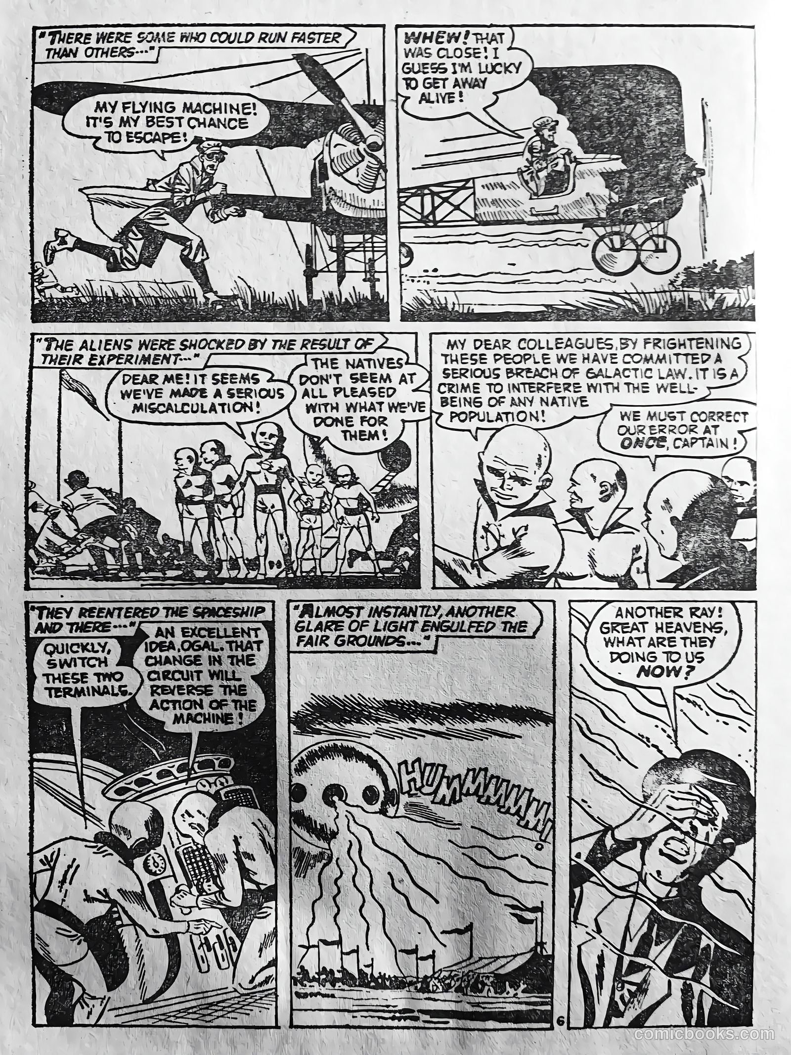 Creepy Worlds #163 — page 27 of 31