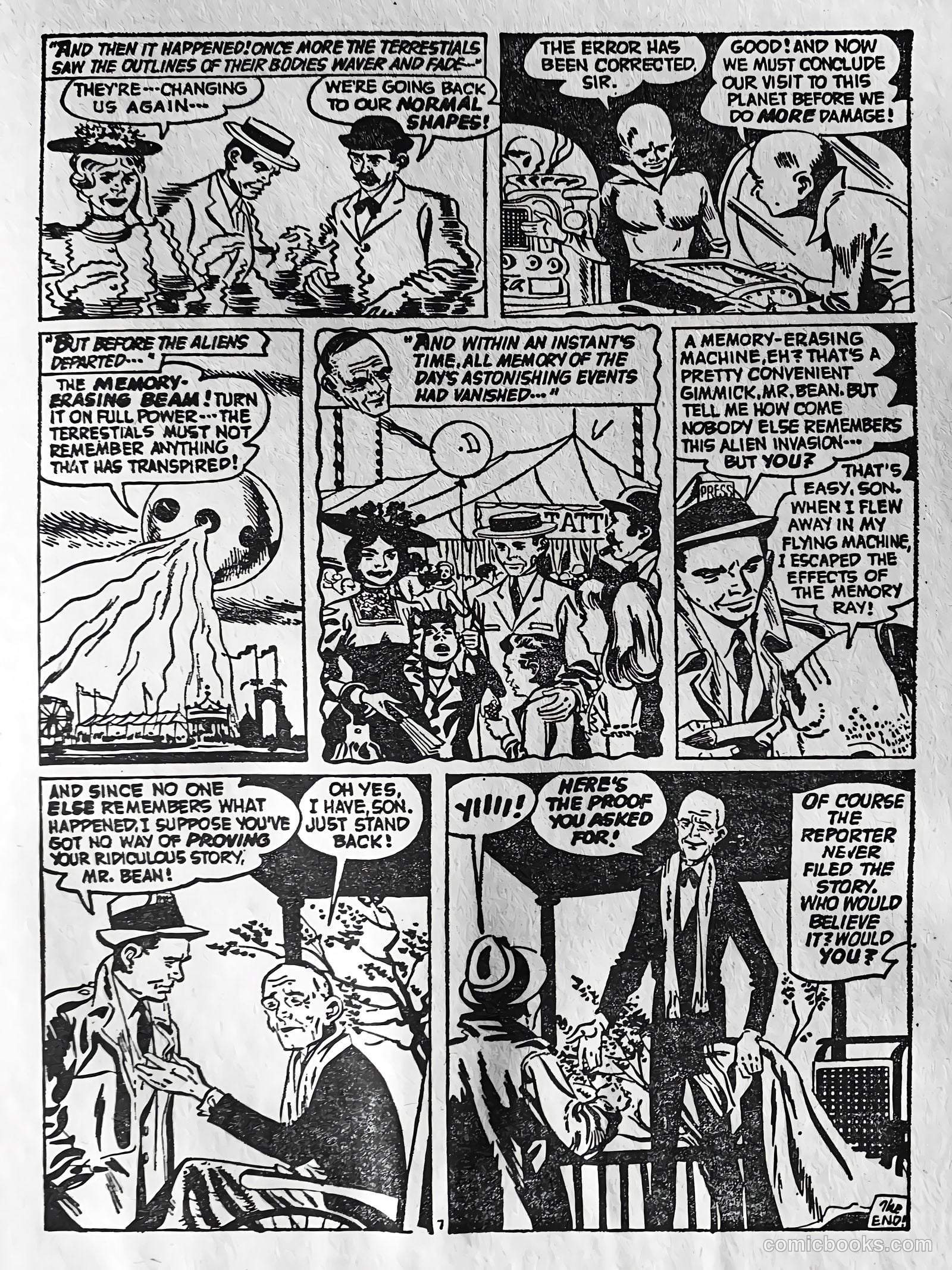 Creepy Worlds #163 — page 28 of 31