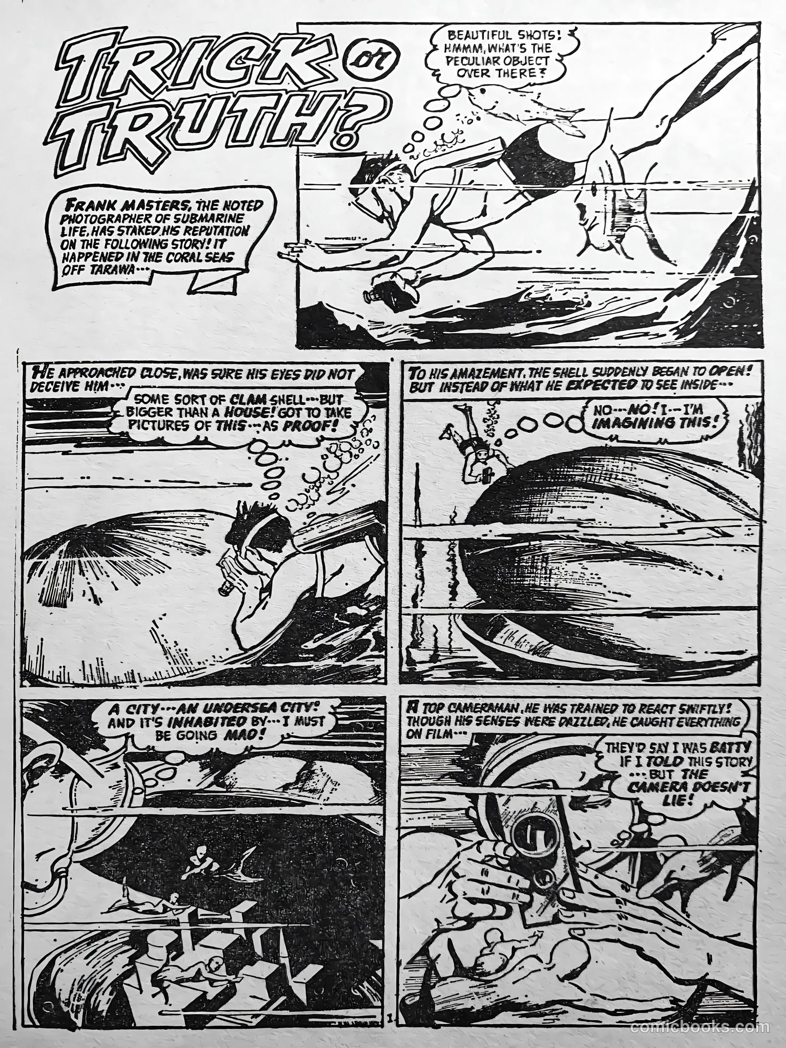 Creepy Worlds #163 — page 29 of 31