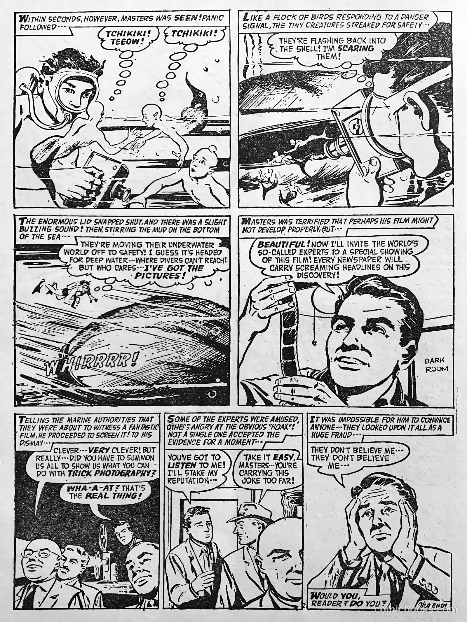 Creepy Worlds #163 — page 30 of 31