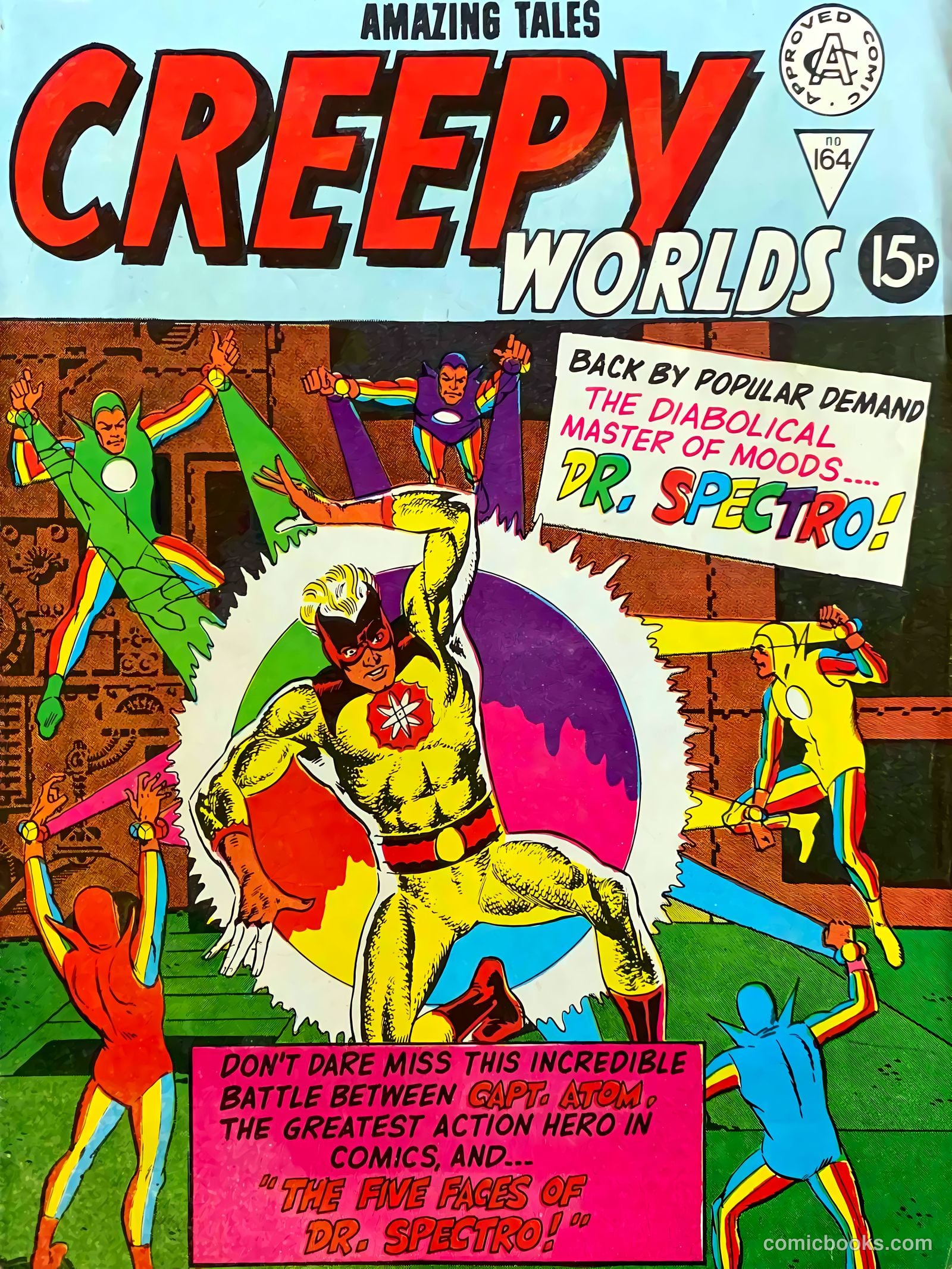 Creepy Worlds #164 — page 1 of 30