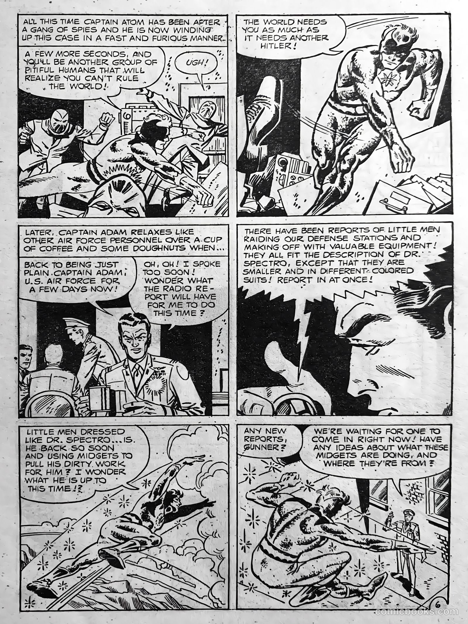 Creepy Worlds #164 — page 7 of 30