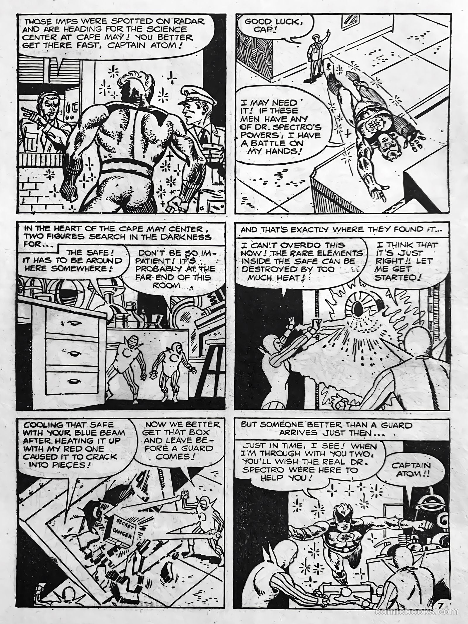 Creepy Worlds #164 — page 8 of 30