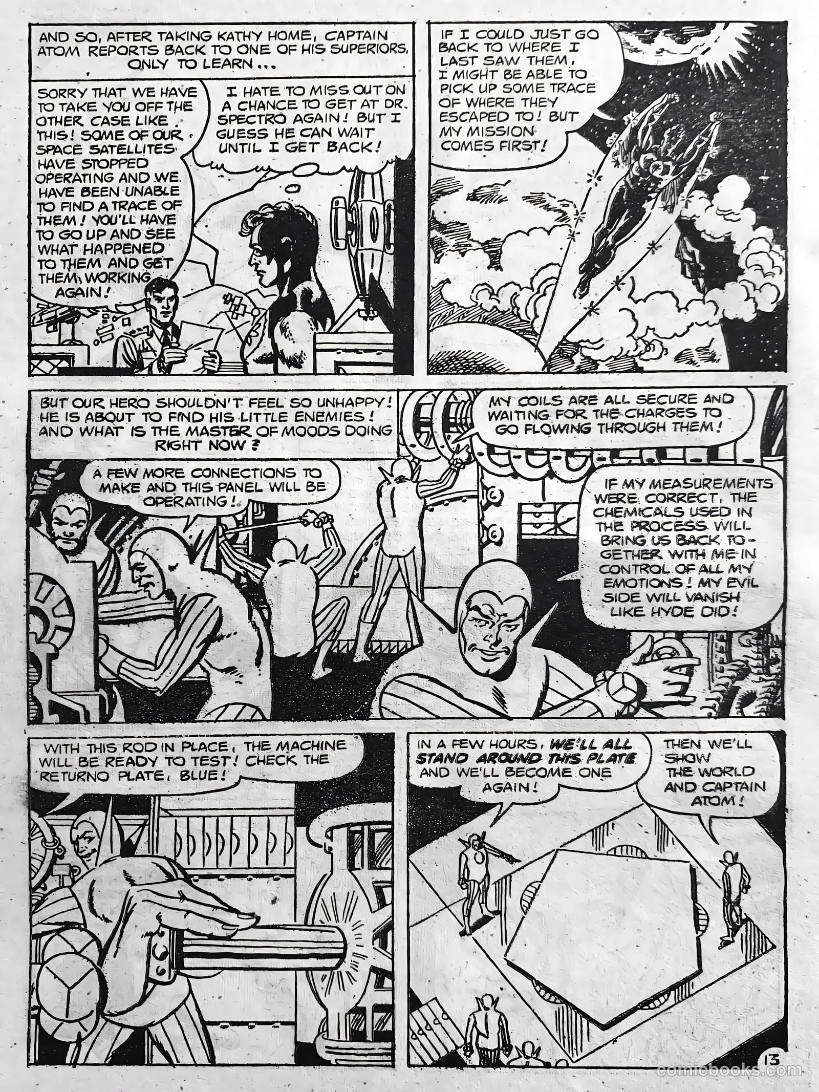 Creepy Worlds #164 — page 14 of 30